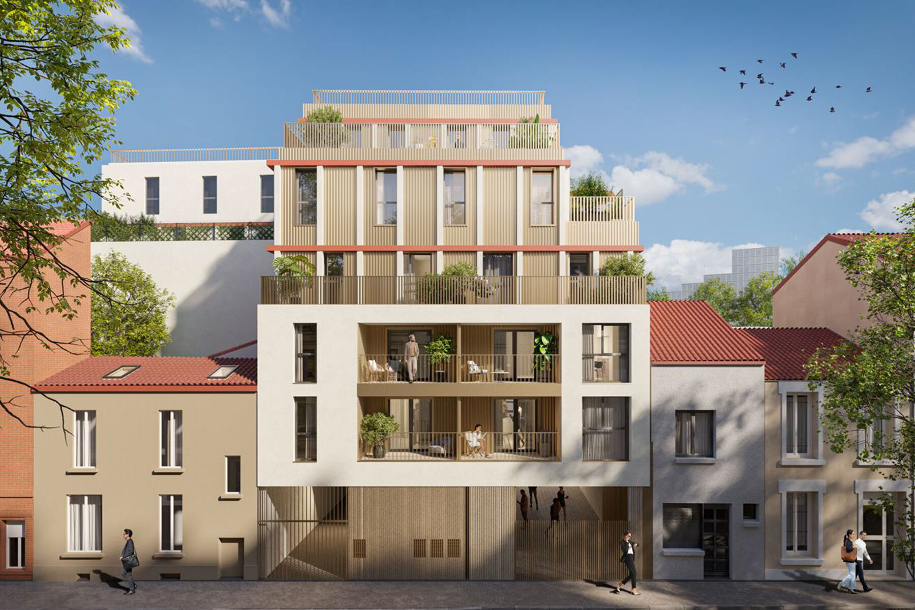 Programme neuf : Montreuil (93100)