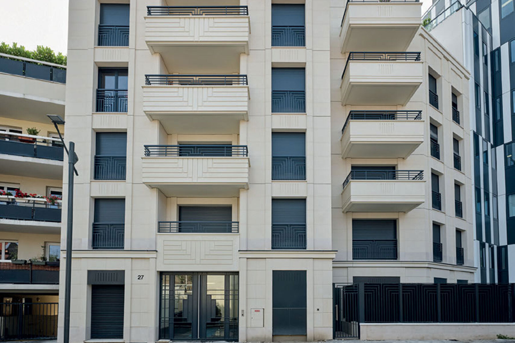 Programme neuf : Saint-Ouen-sur-Seine (93400)