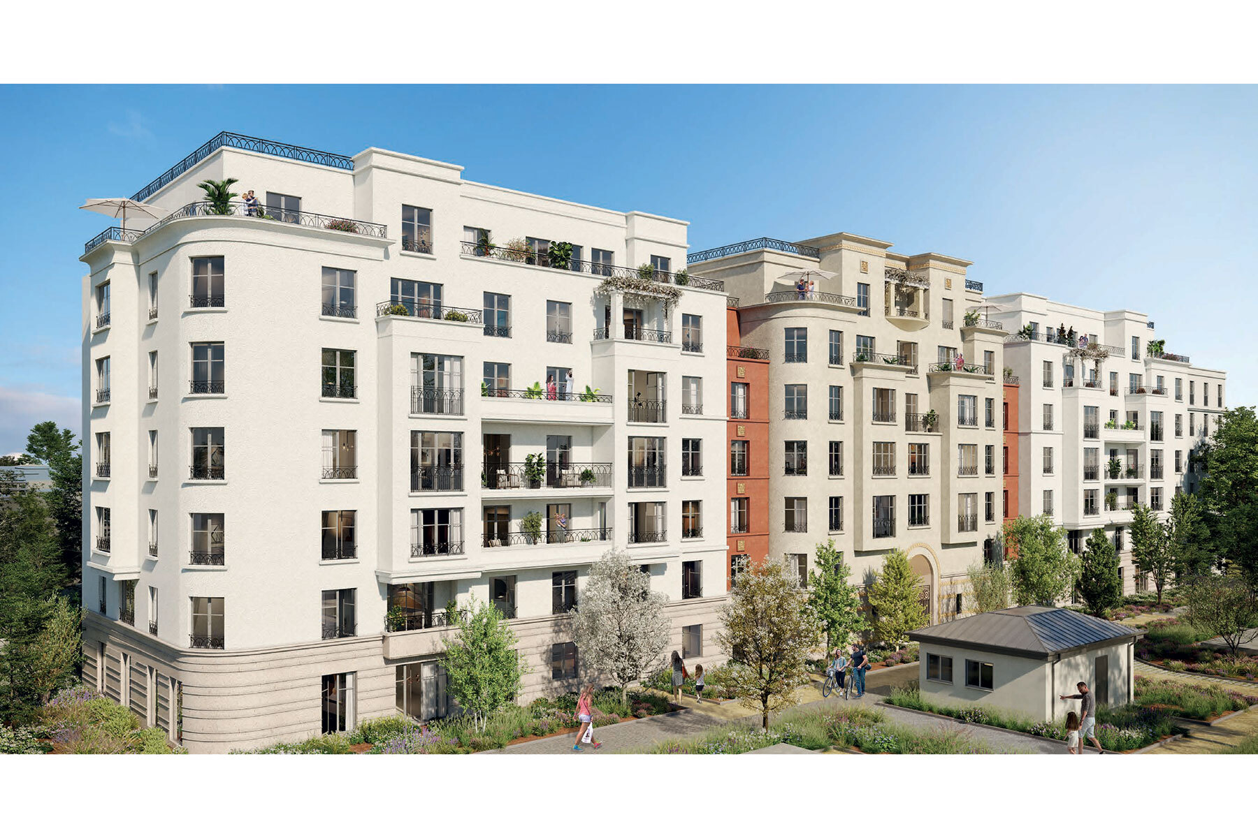 Programme neuf : Clamart (92140)