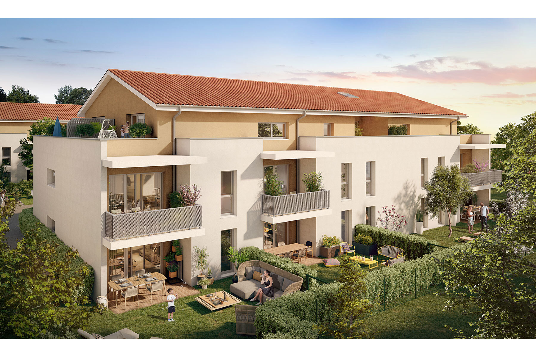 Programme neuf : Aucamville (31140)