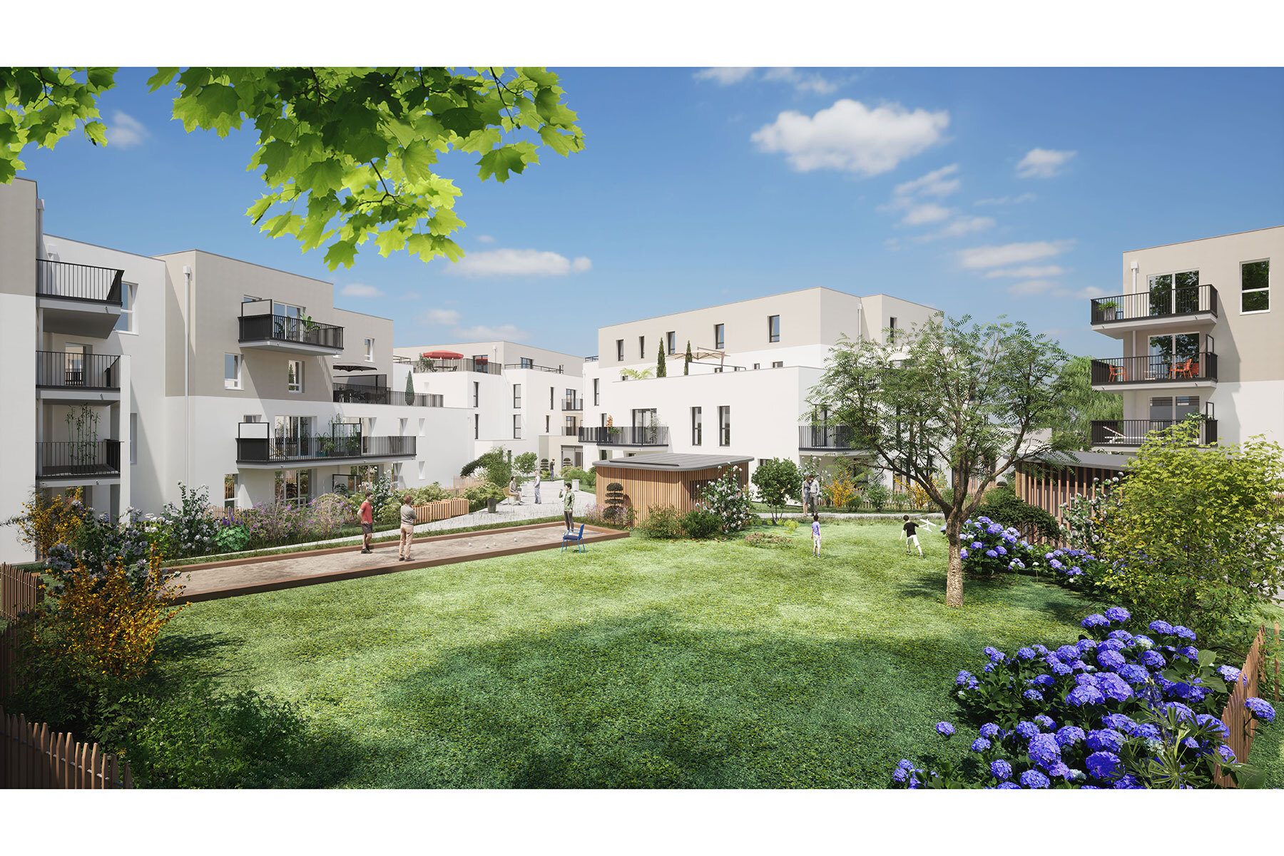 Programme neuf : Saint-Nazaire (44600)