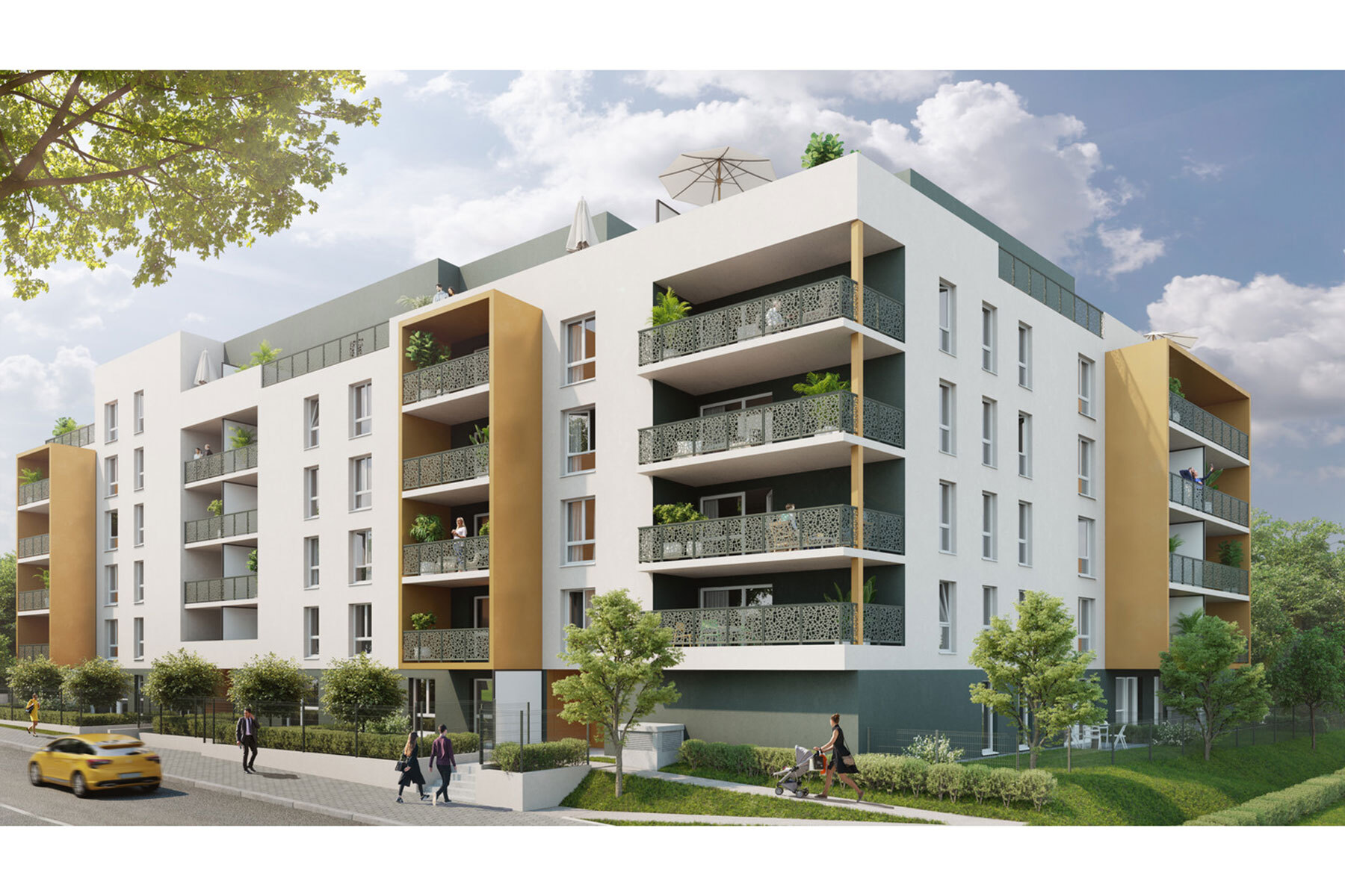 Programme neuf : Fontaine-lès-Dijon (21121)