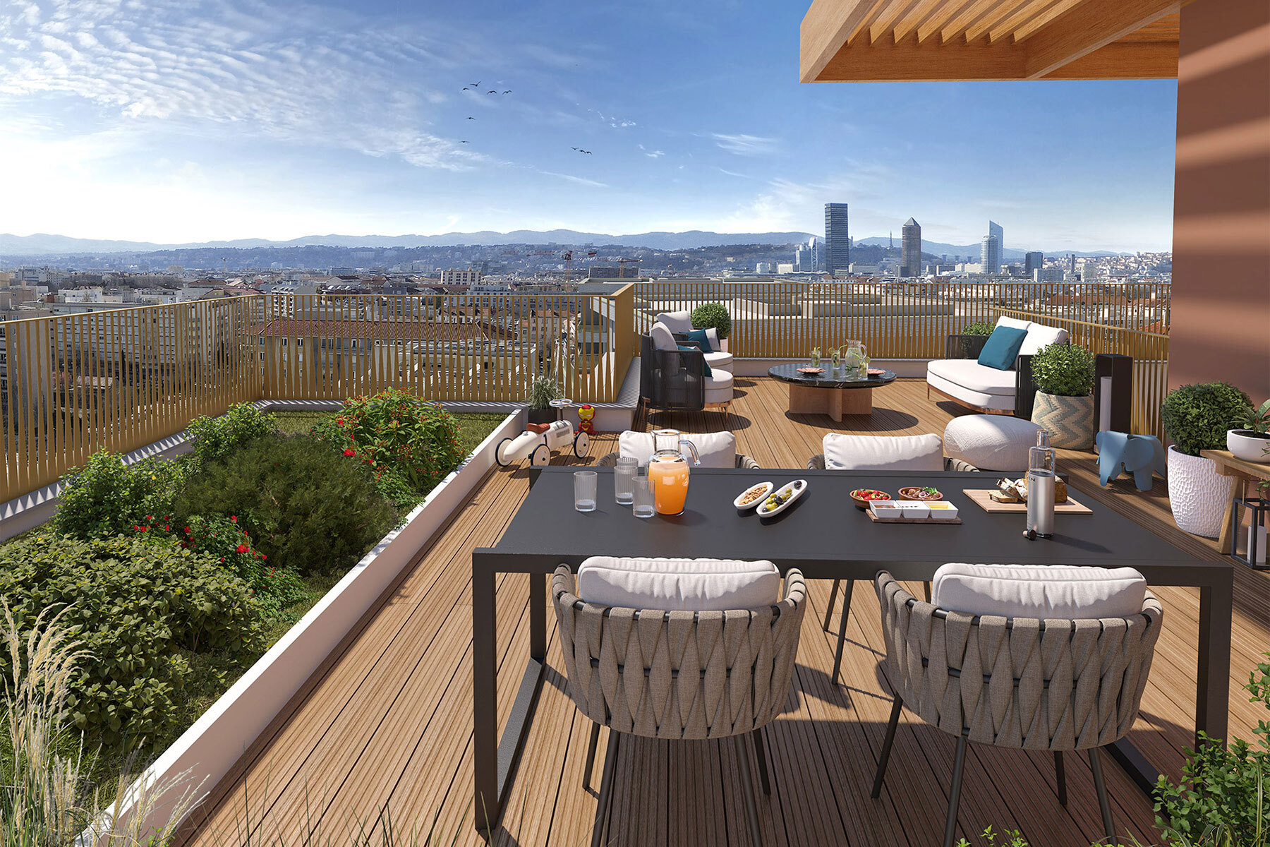 Programme neuf : Villeurbanne (69100)