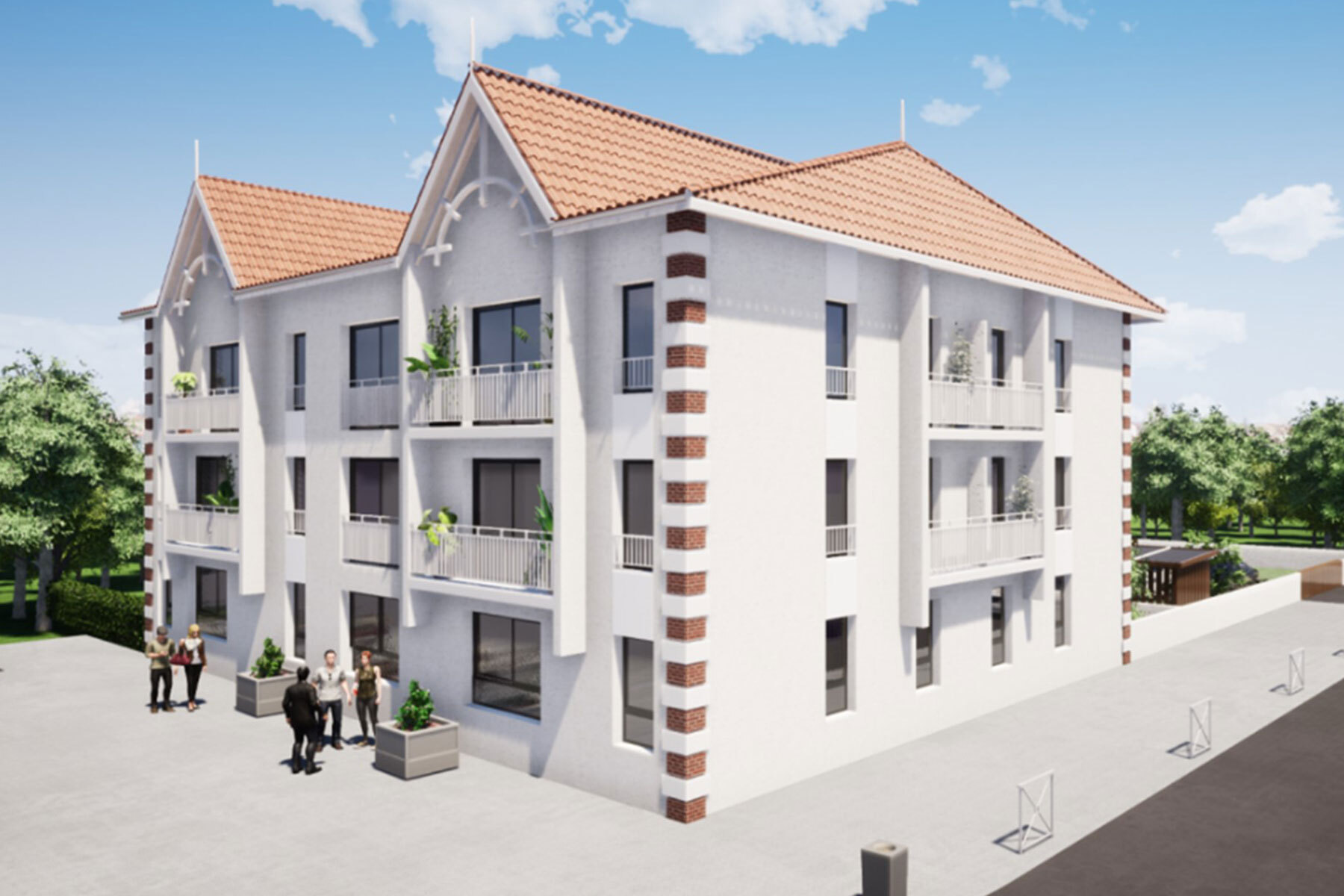 Programme neuf : Andernos-les-Bains (33510)