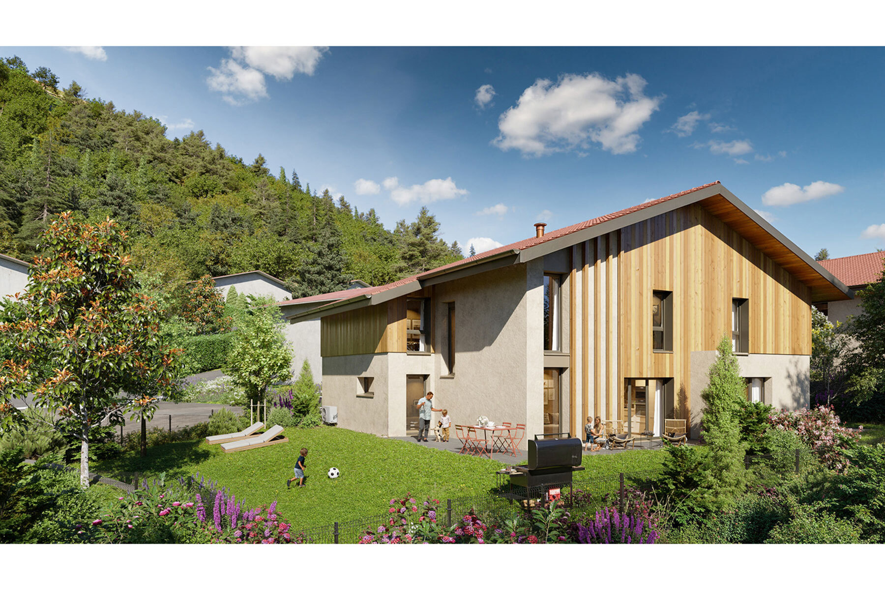 Programme neuf : Verchaix (74440)