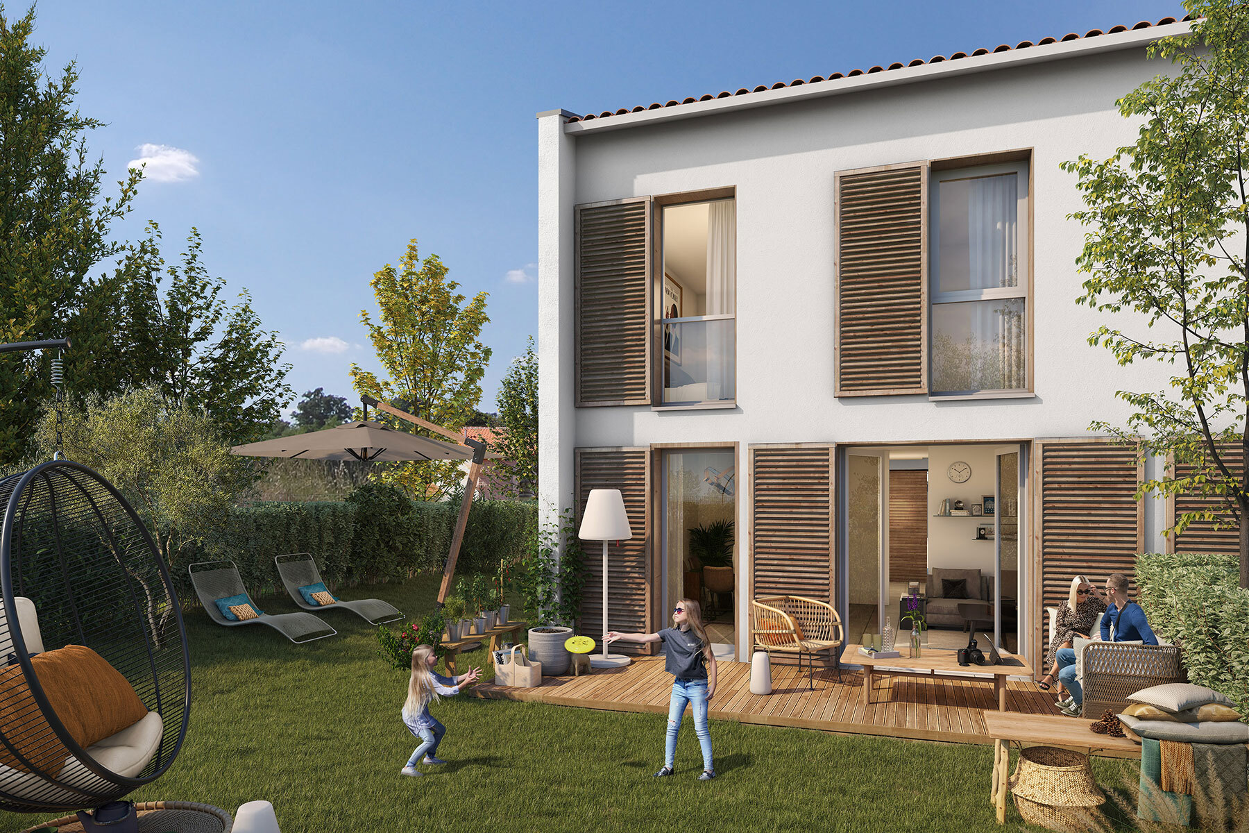 Programme neuf : Pibrac (31820)