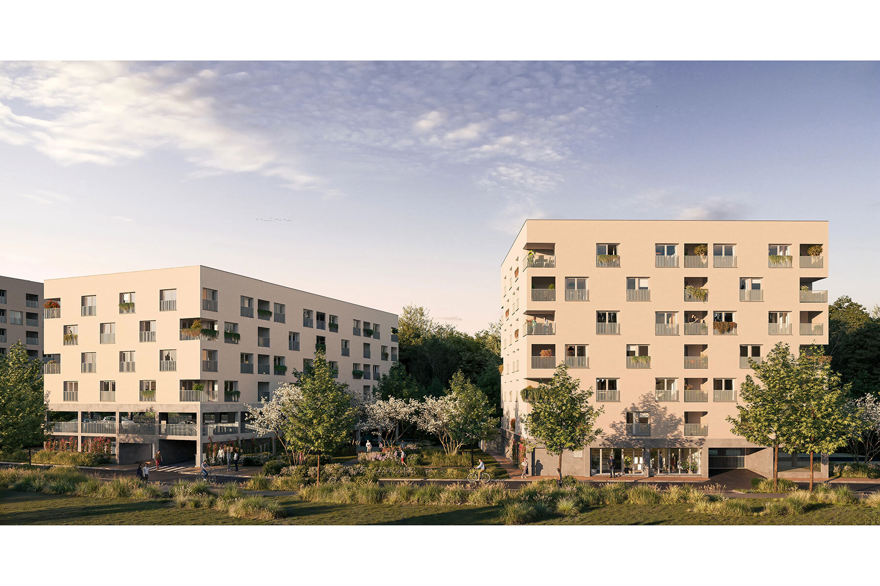 Programme neuf : Villenave-d'Ornon (33140)