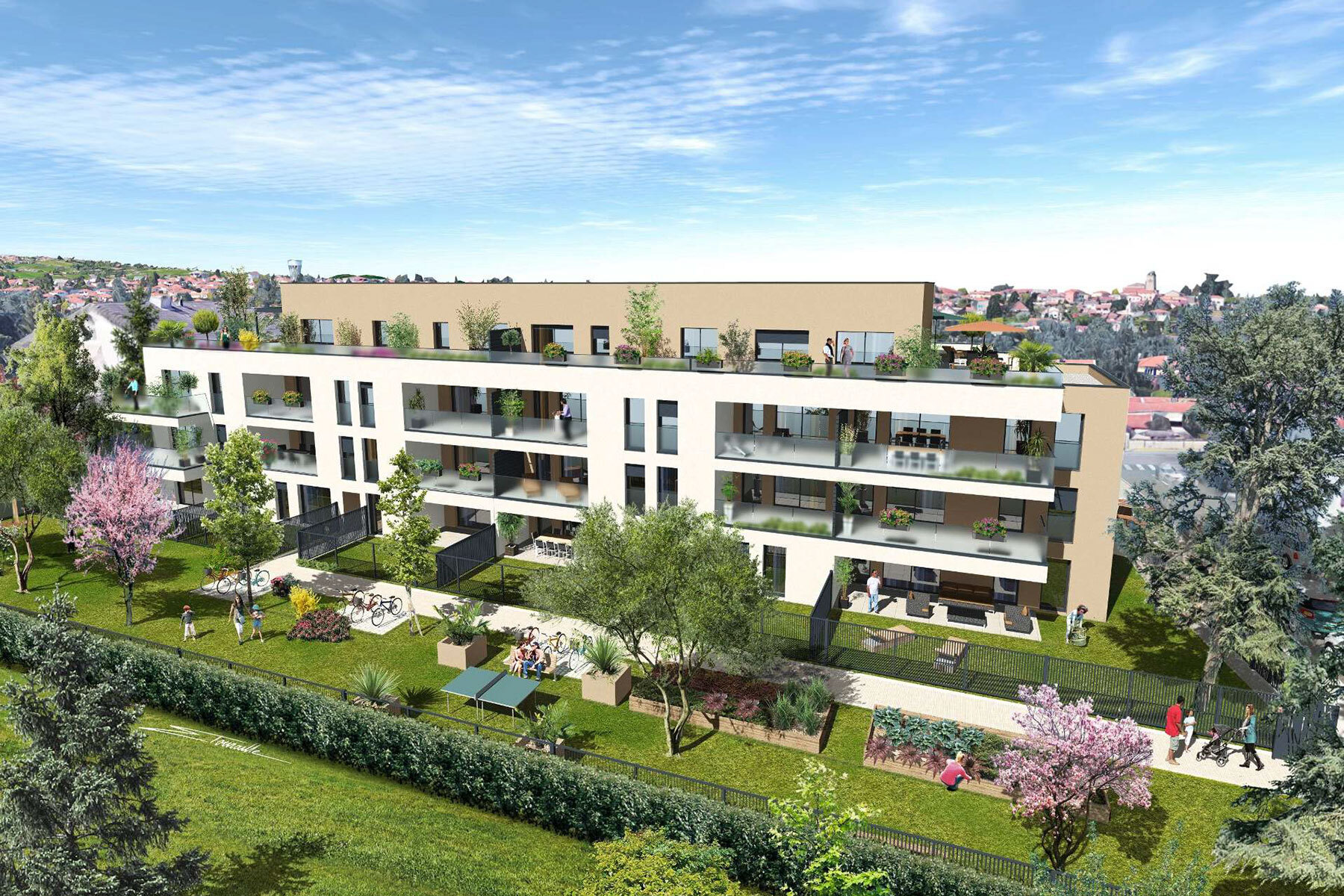 Programme neuf : Craponne (69290)