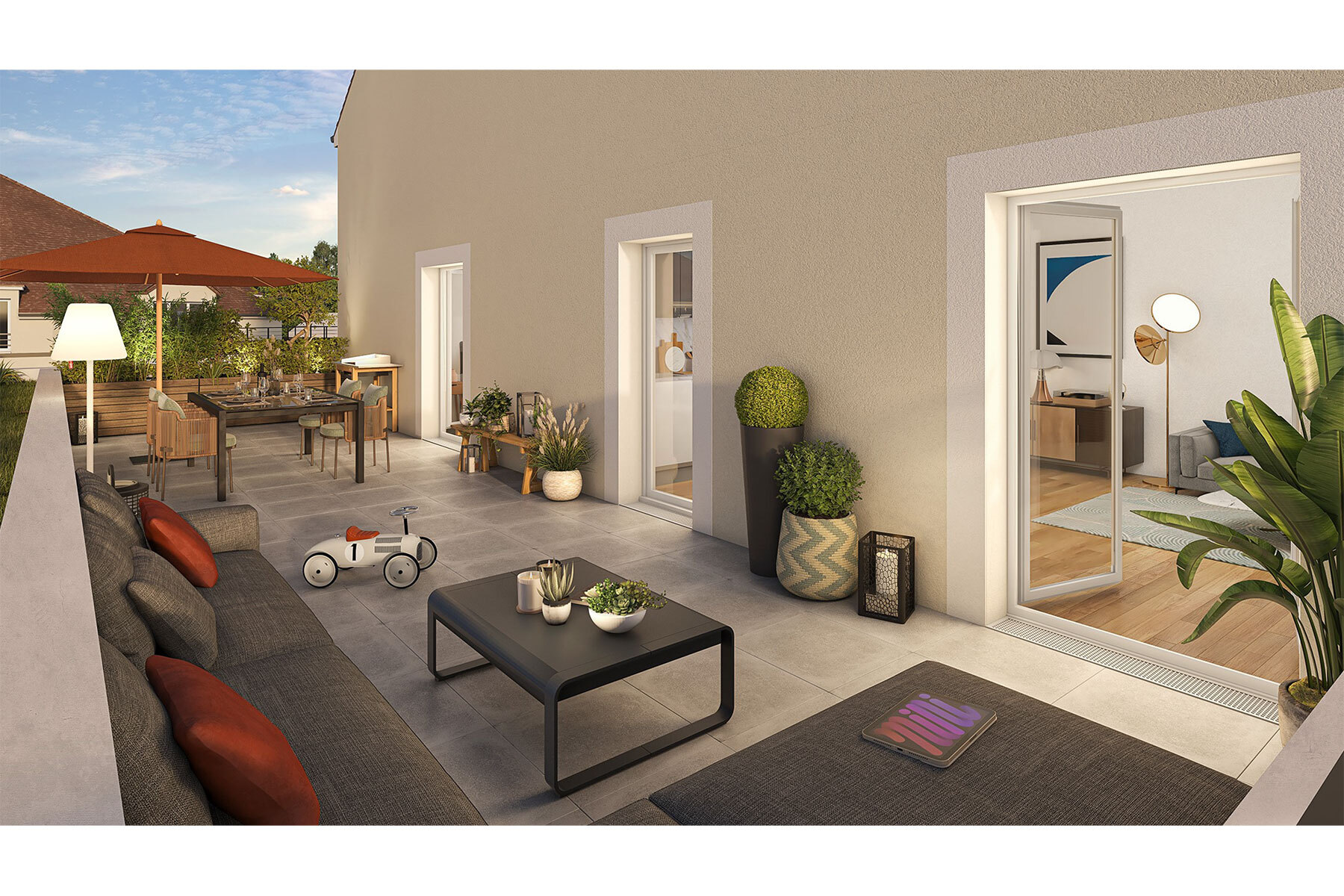 Programme neuf : Lieusaint (77127)