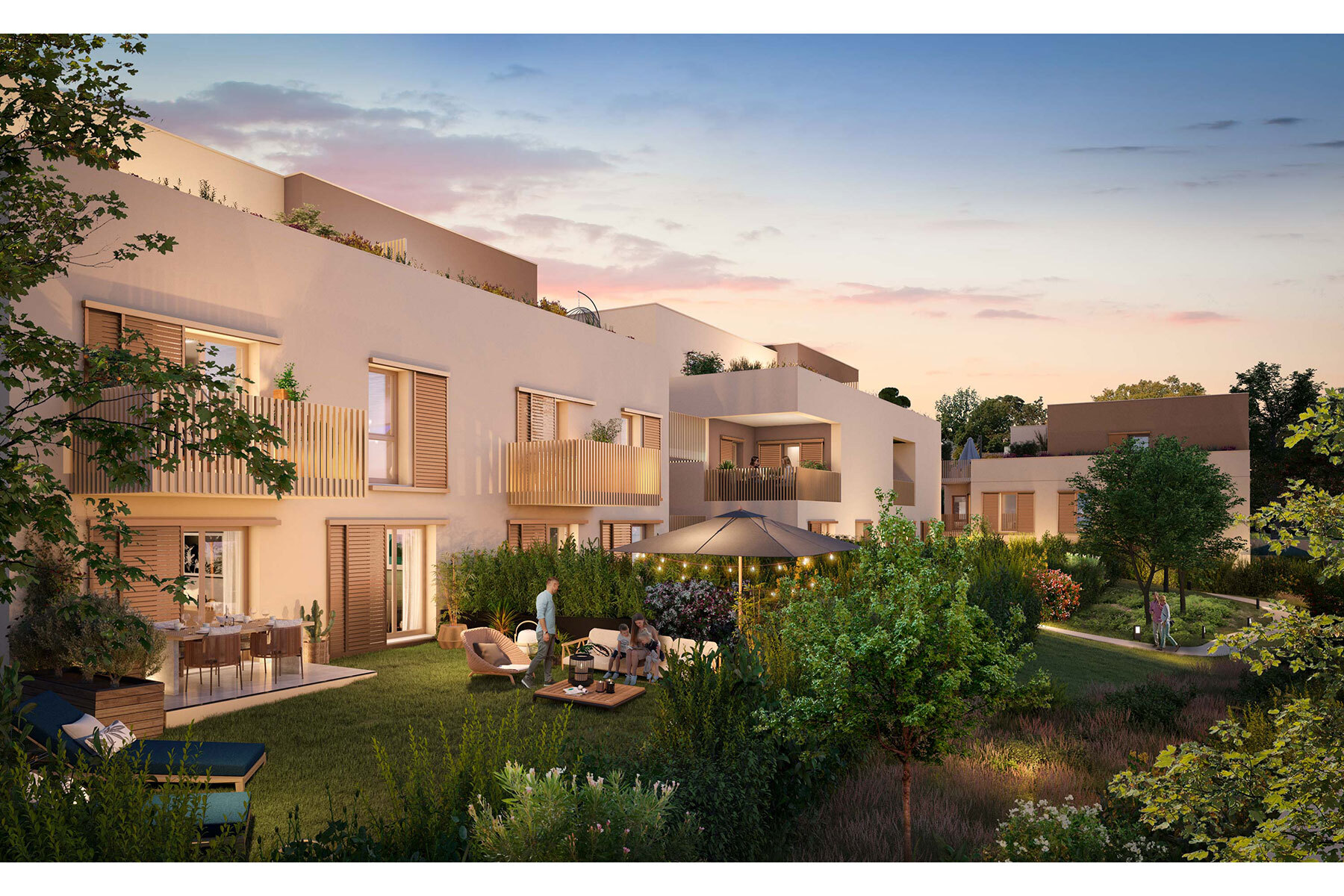 Programme neuf : Saint-Romain-au-Mont-d'Or (69270)