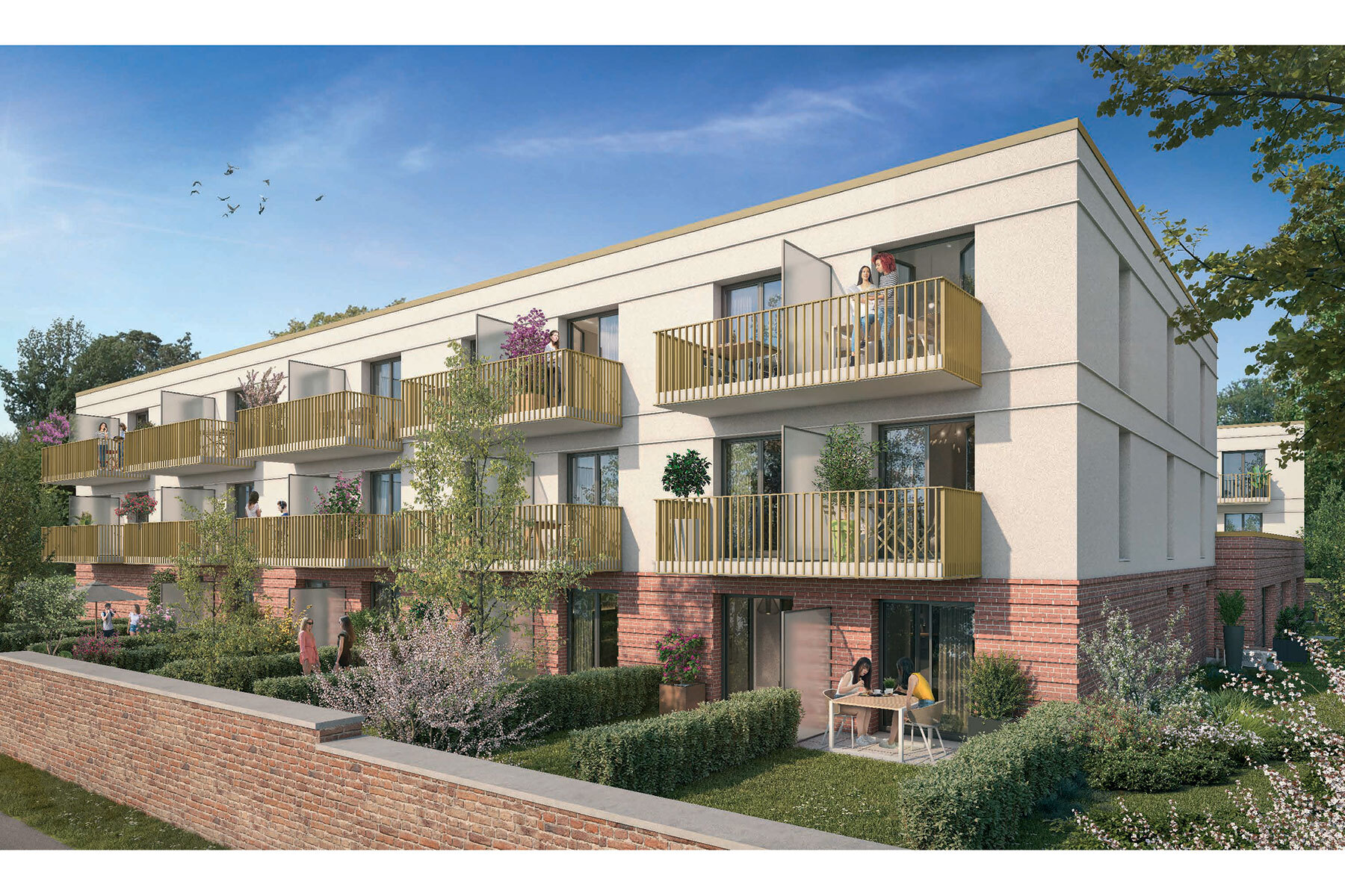 Programme neuf : Anzin (59410)