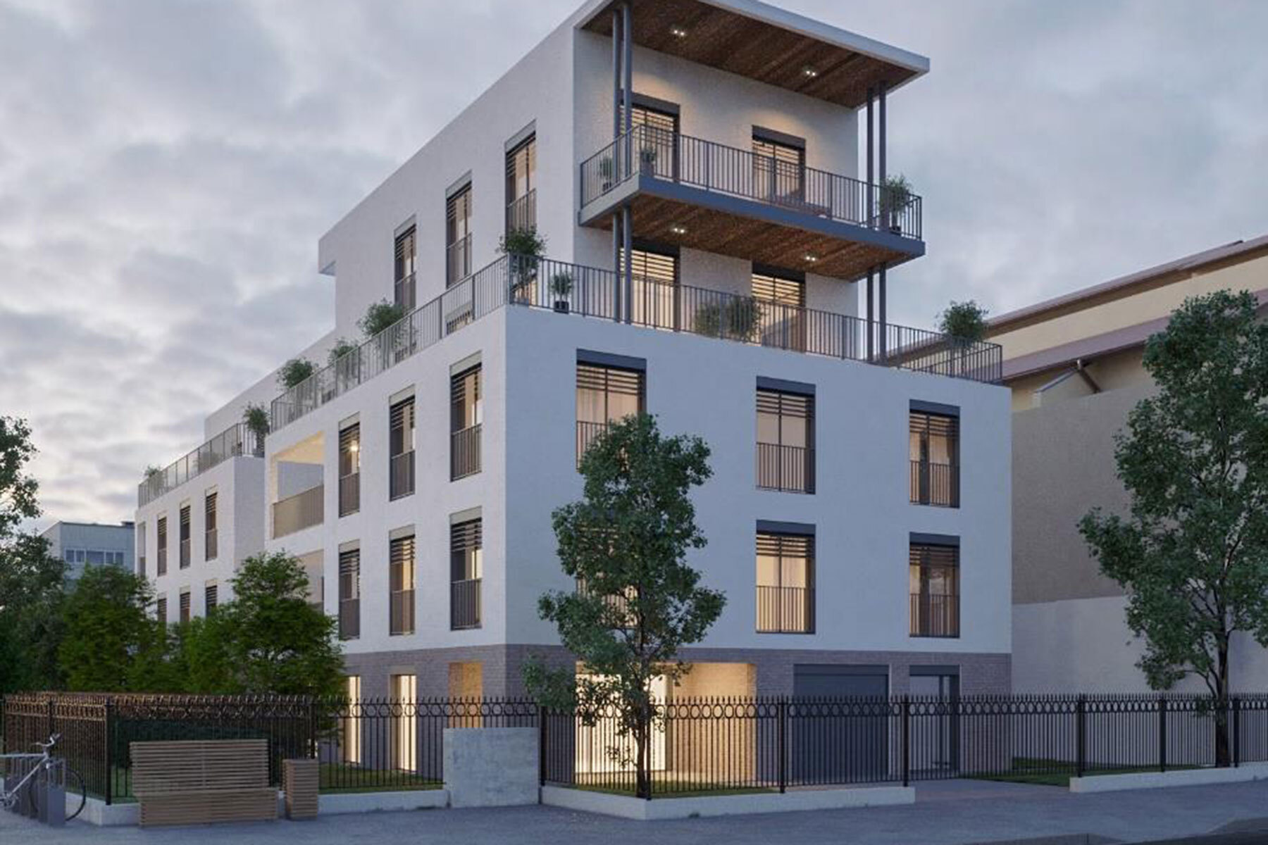 Programme neuf : Lyon (69005)