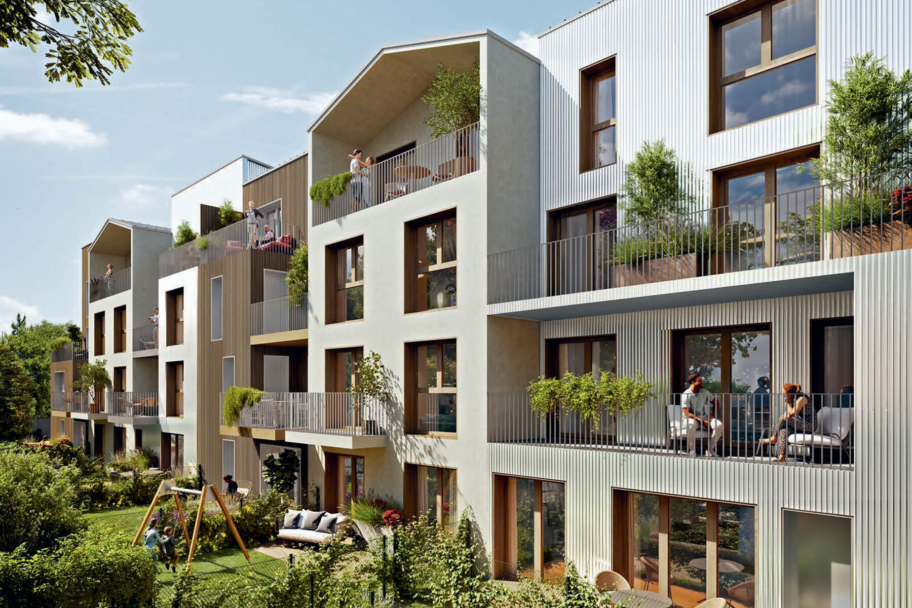 Programme neuf : Sceaux (92330)