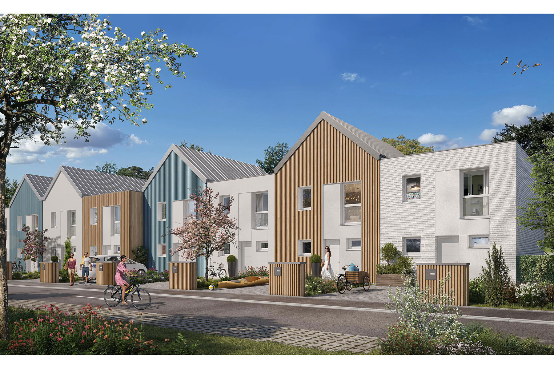 Programme neuf : Bray-Dunes (59123)