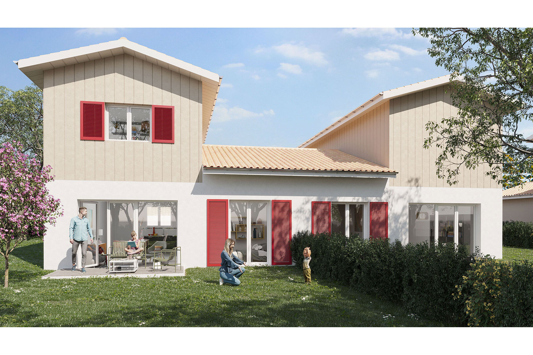 Programme neuf : Sallebœuf (33370)