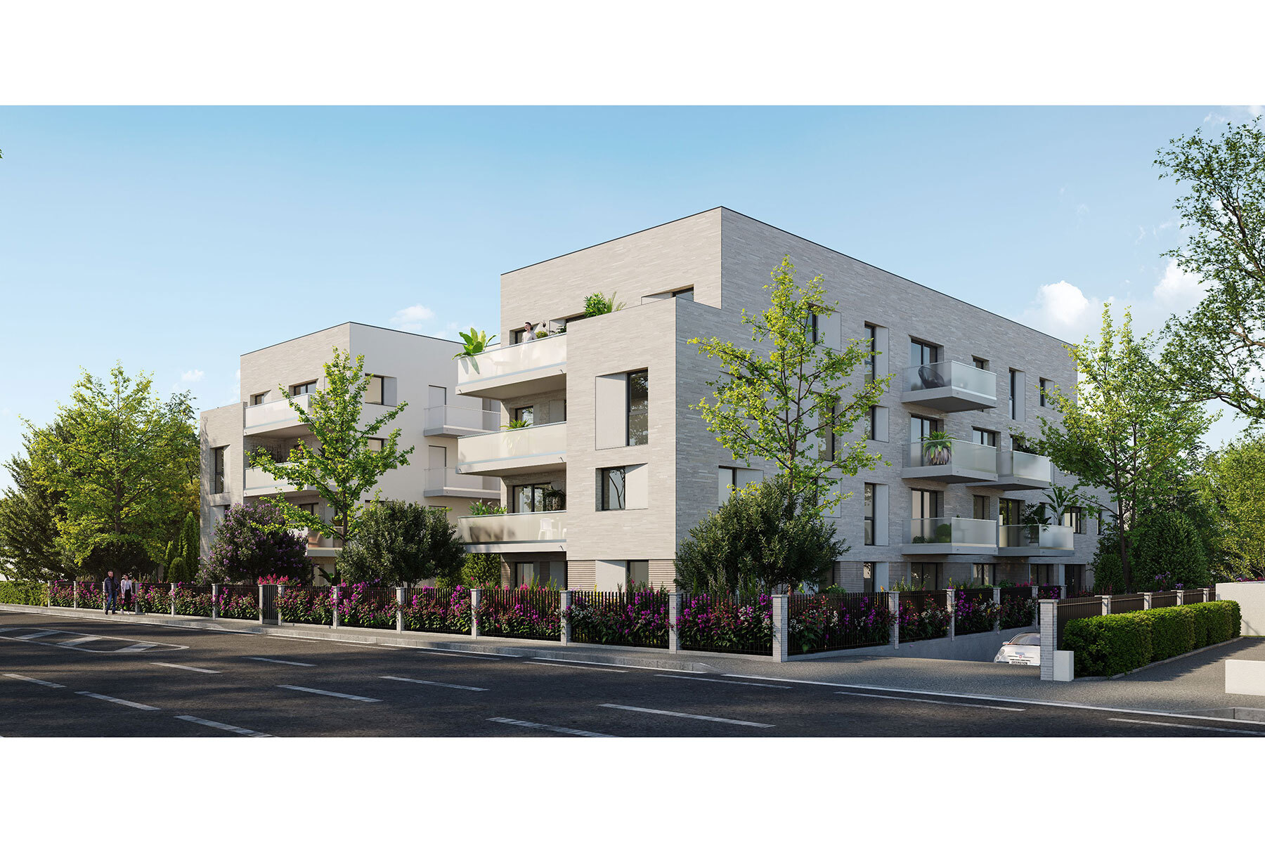 Programme neuf : Bordeaux (33200)