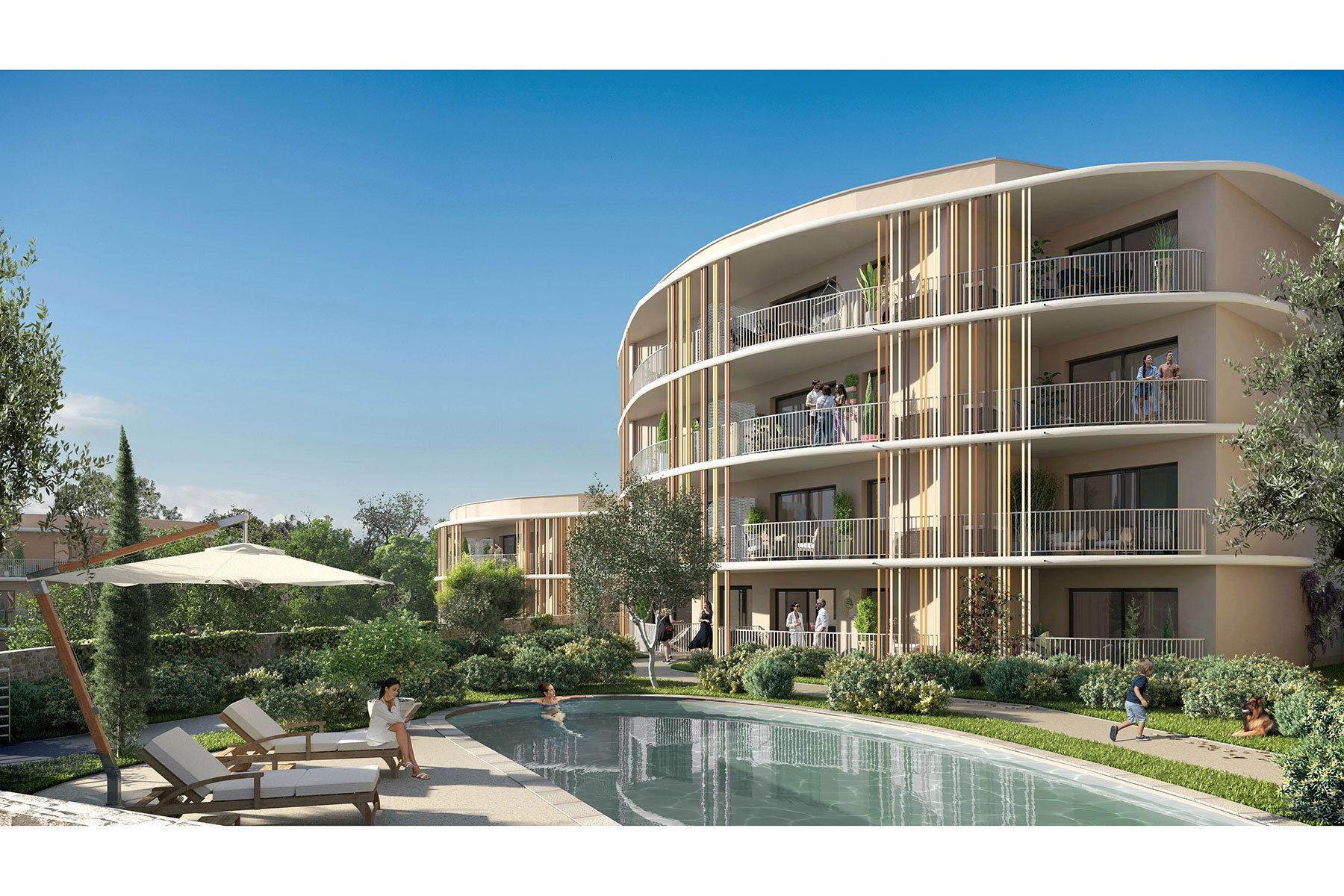 Programme neuf : Valbonne (06560)