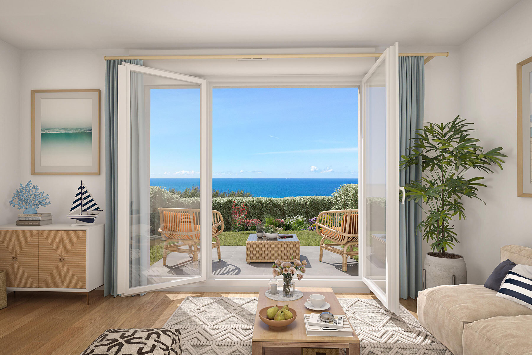 Programme neuf : Équihen-Plage (62224)