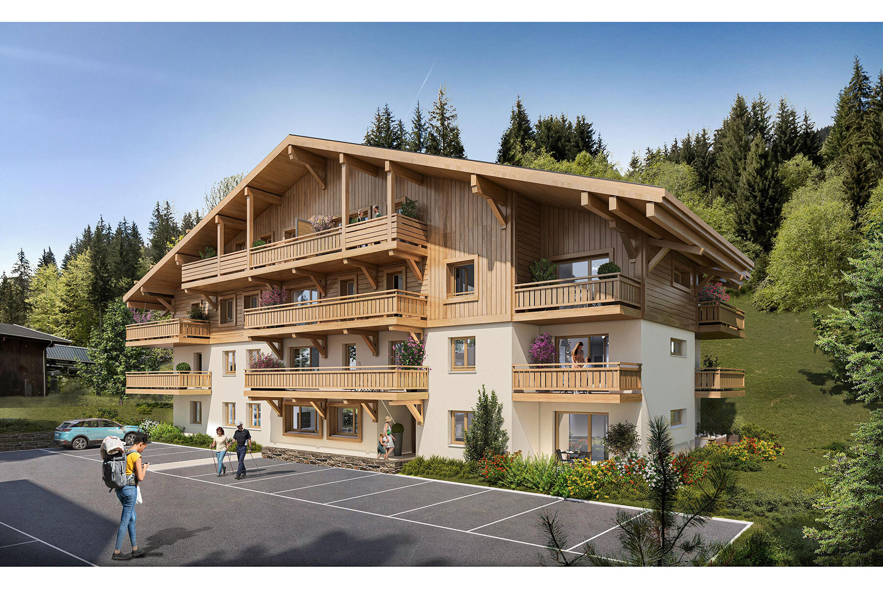 Programme neuf : Abondance (74360)