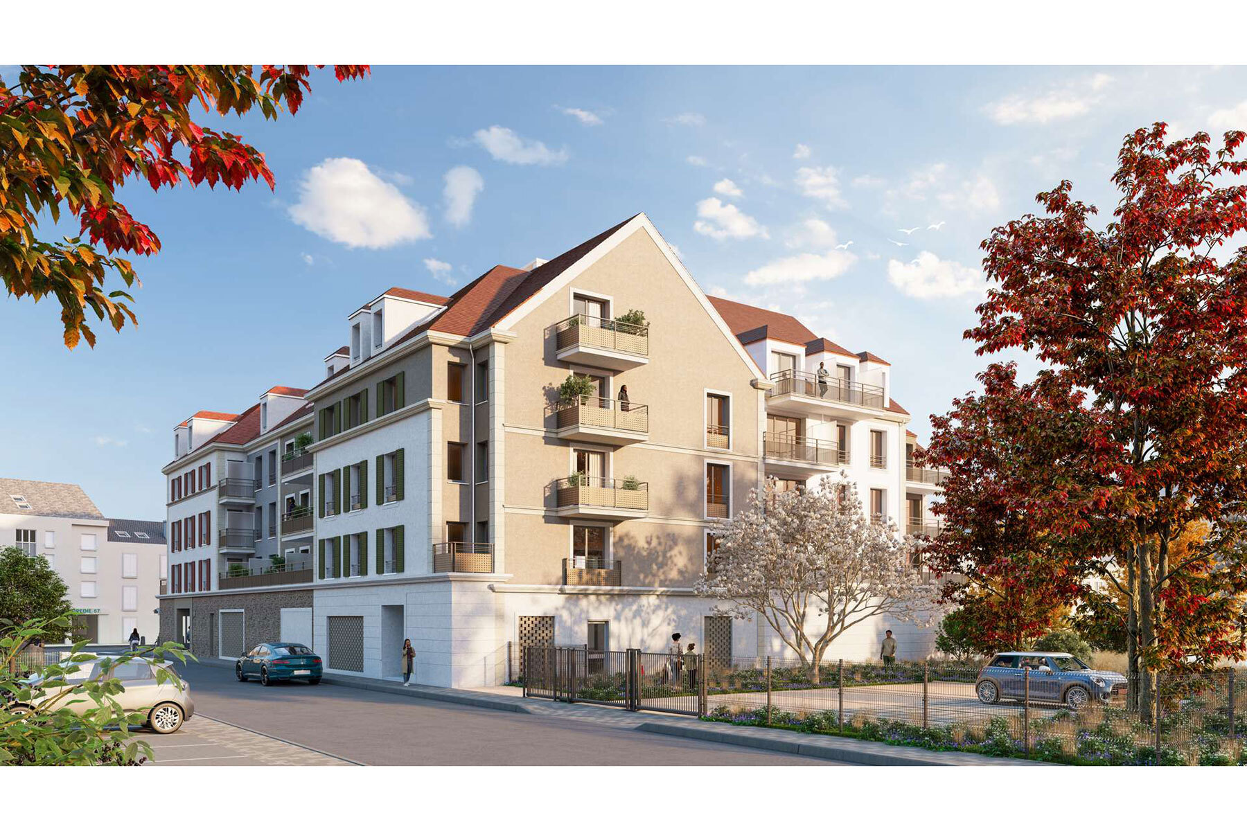 Programme neuf : Pontoise (95300)