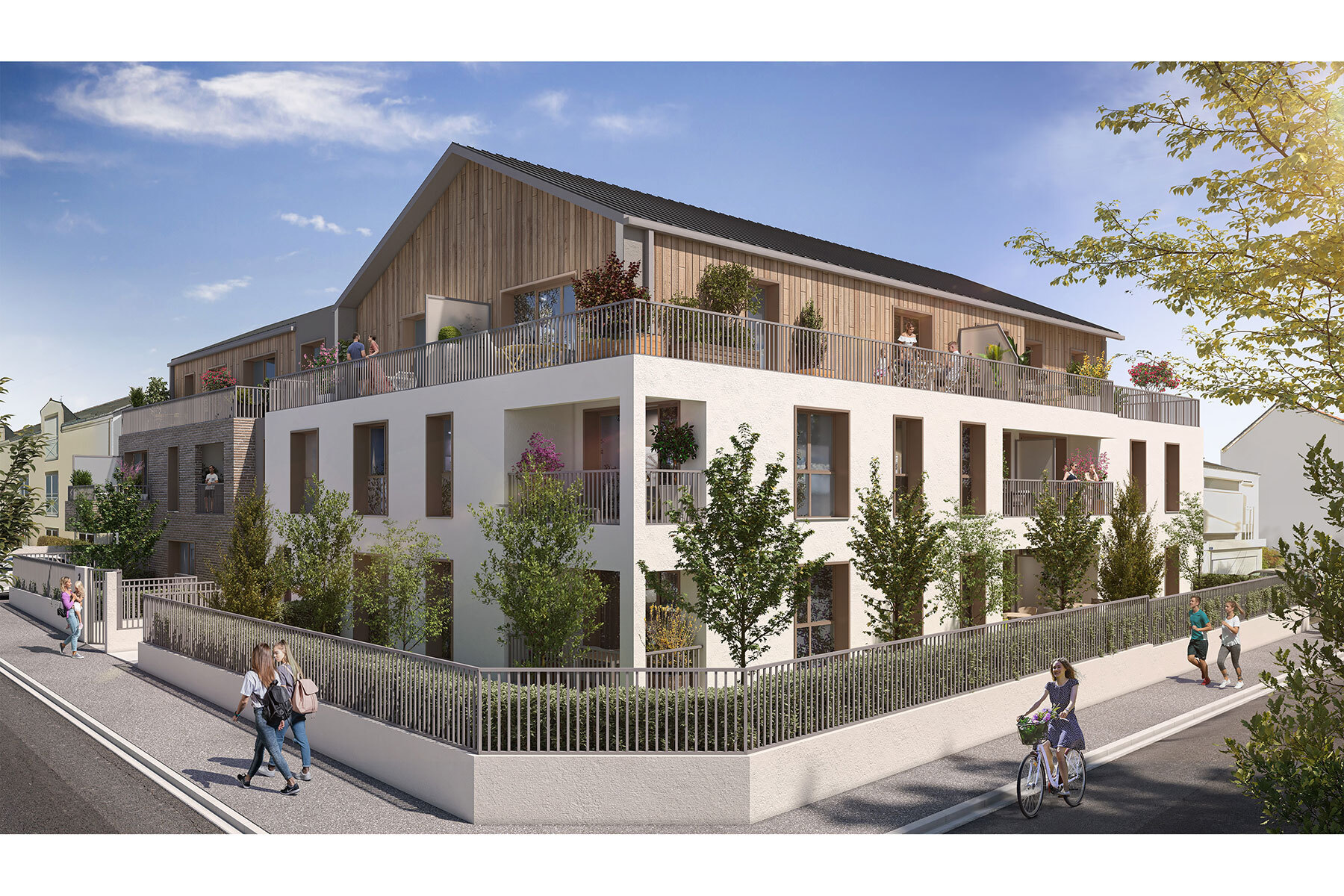 Programme neuf : Angers (49000)