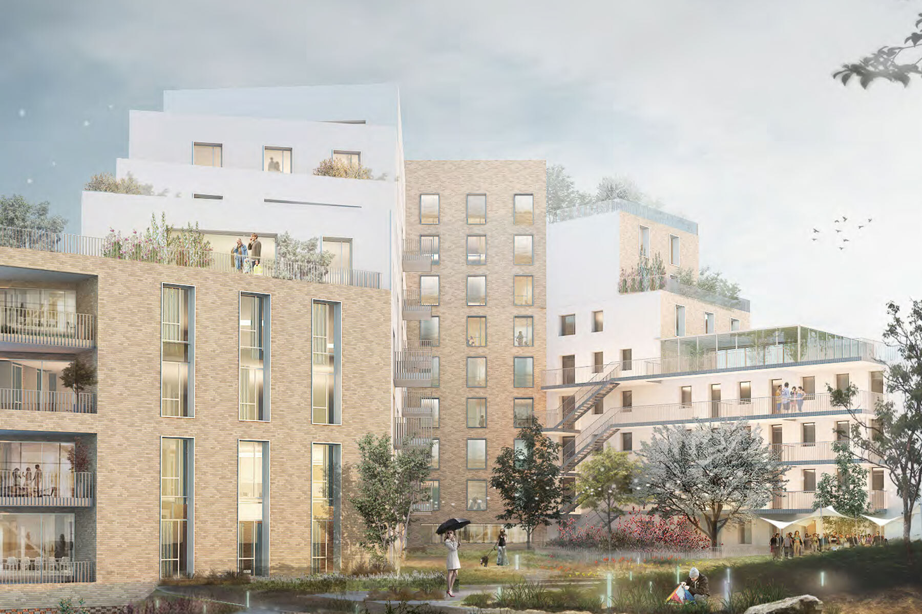 Programme neuf : Bordeaux (33100)