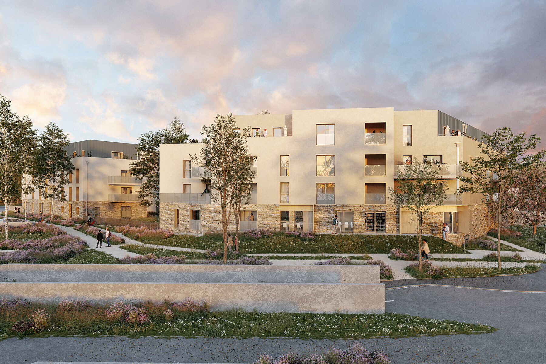 Programme neuf : Saint-Sébastien-sur-Loire (44230)