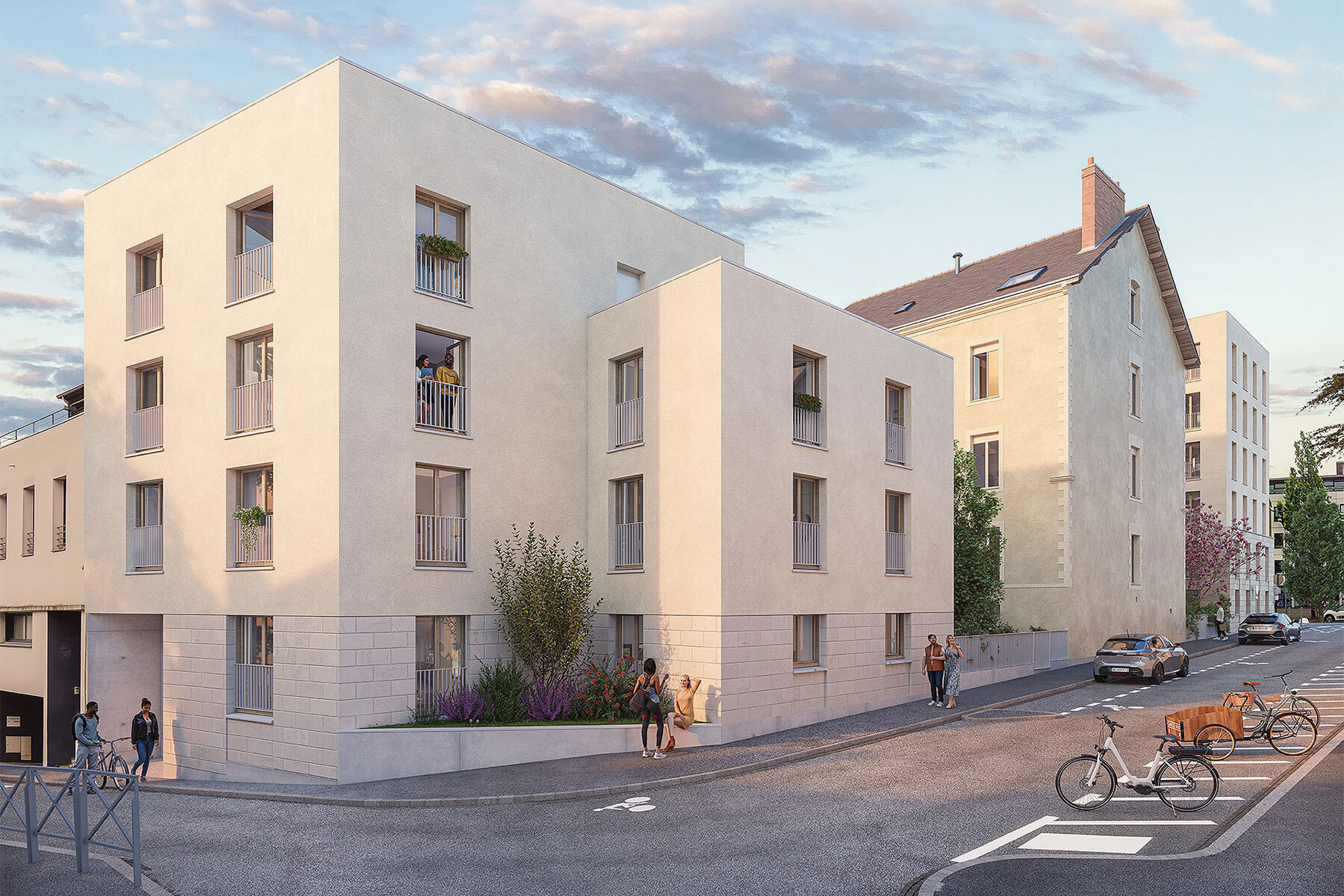 Programme neuf : Nantes (44000)