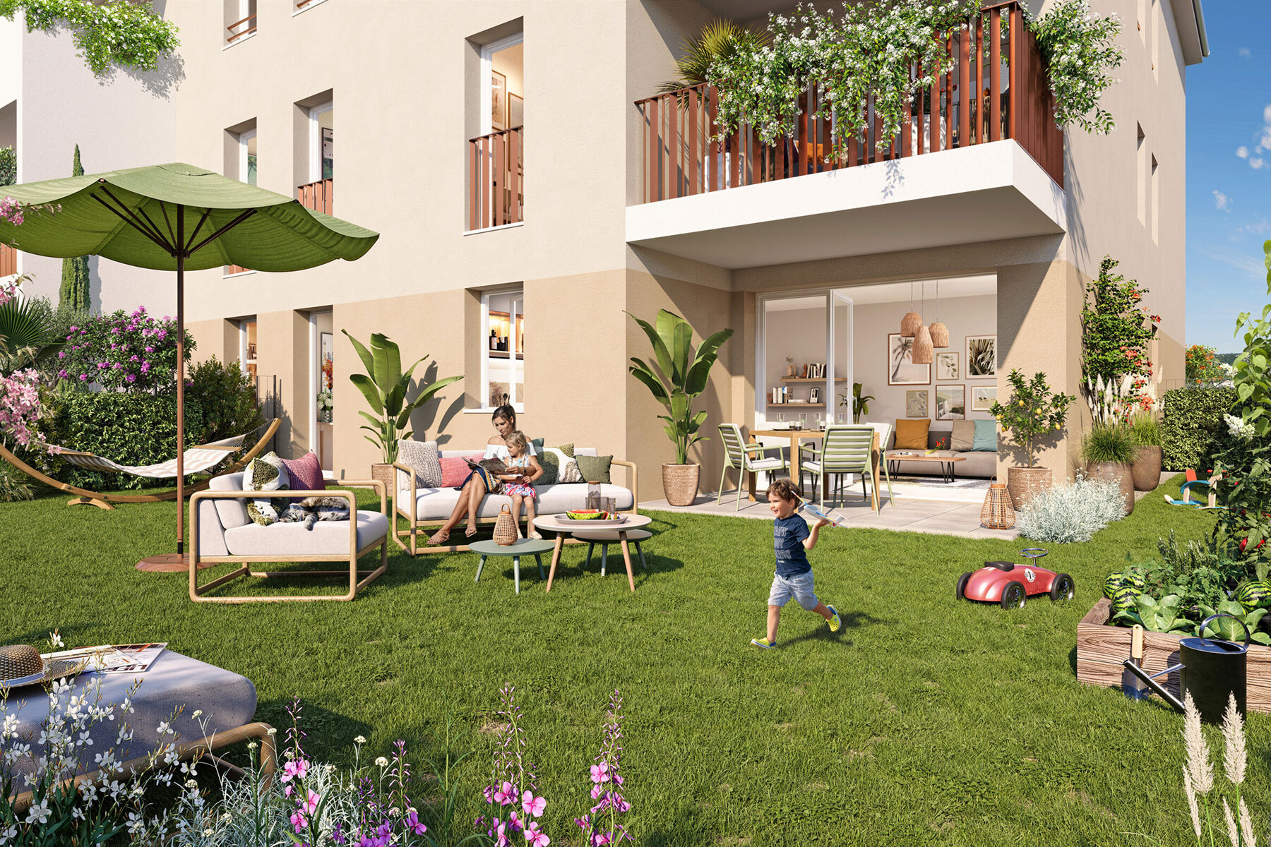 Programme neuf : Saint-Martin-de-Crau (13310)