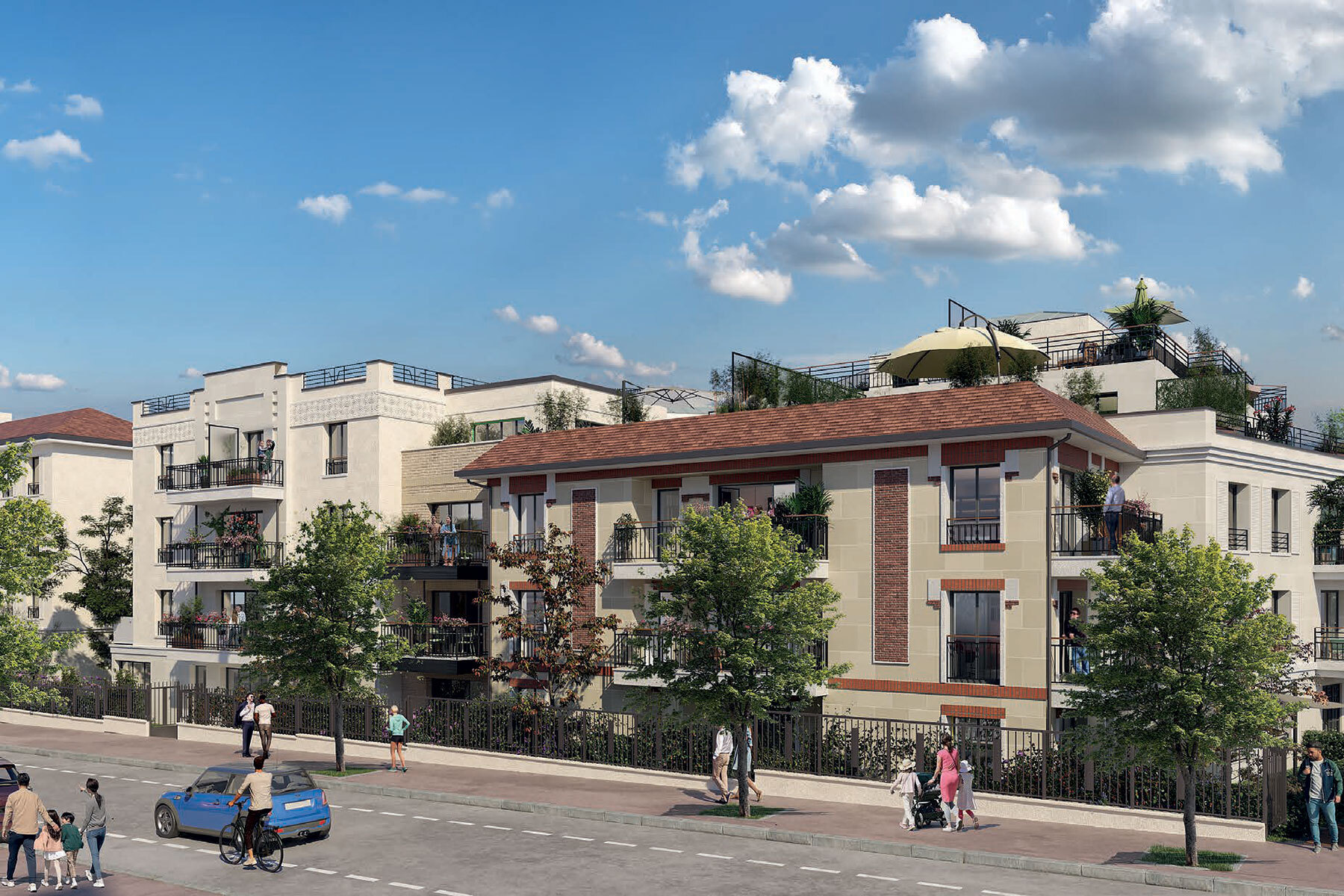 Programme neuf : Saint-Maur-des-Fossés (94210)