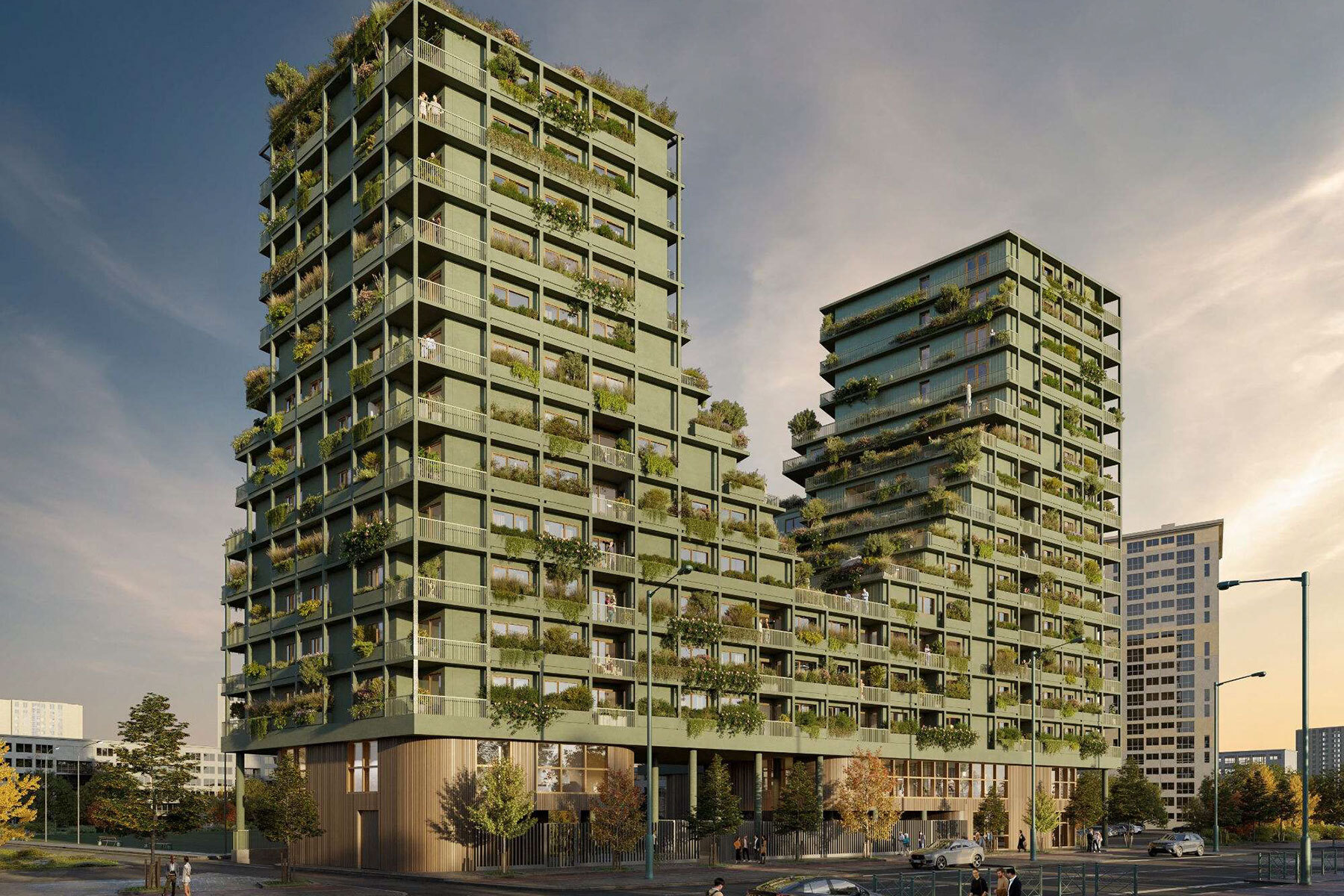 Programme neuf : Asnières-sur-Seine (92600)