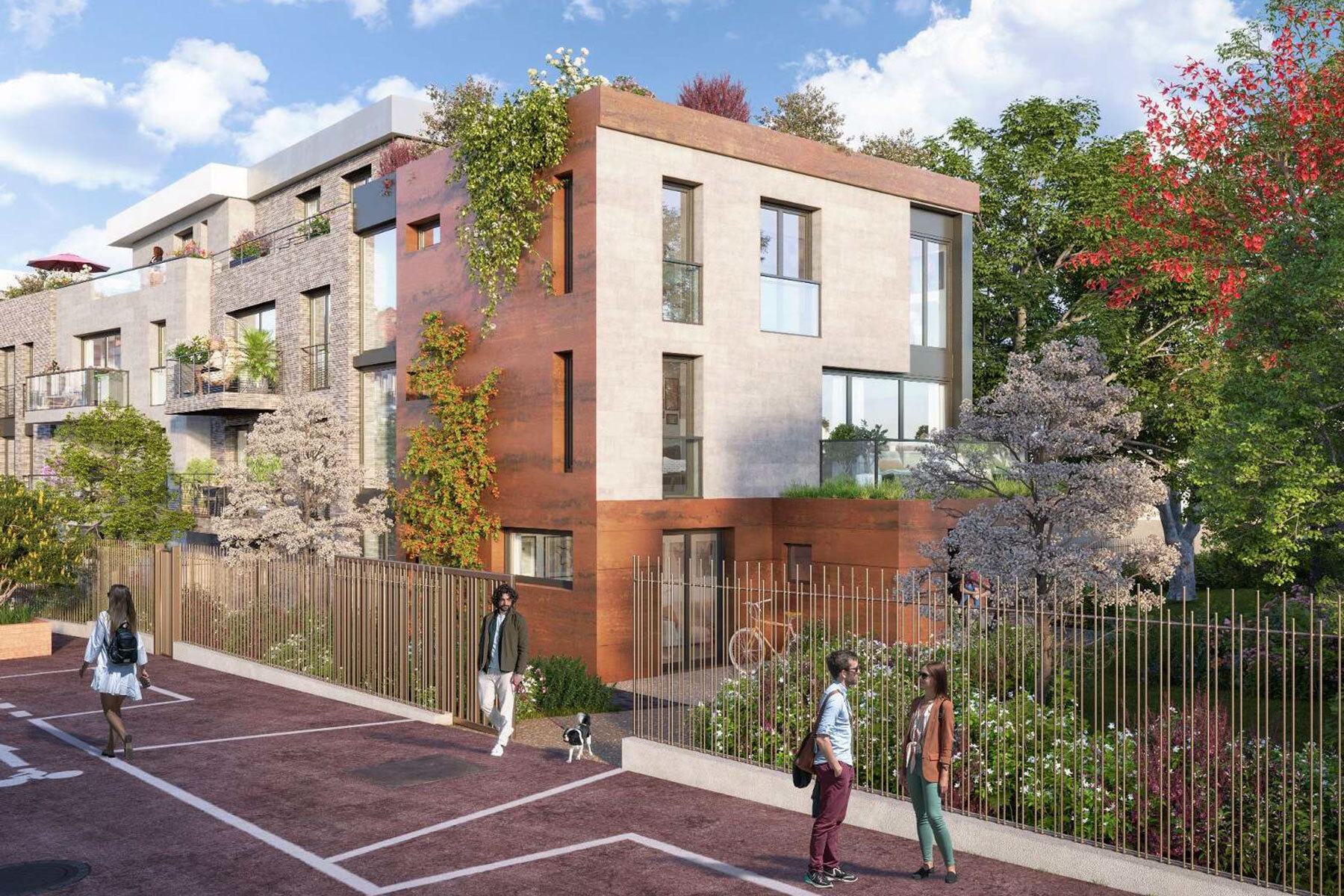 Programme neuf : Issy-les-Moulineaux (92130)