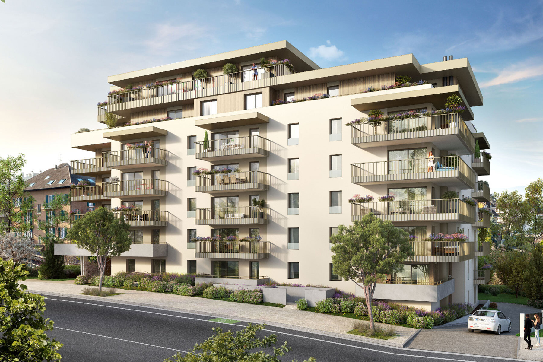 Programme neuf : Thonon-les-Bains (74200)