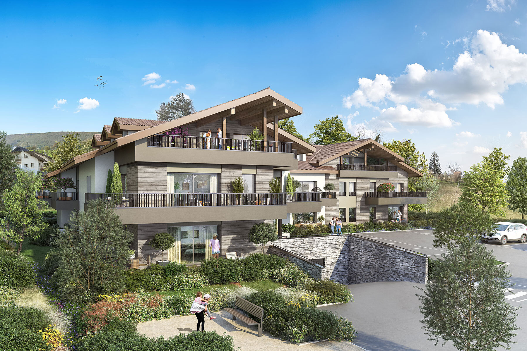 Programme neuf : Reignier-Ésery (74930)