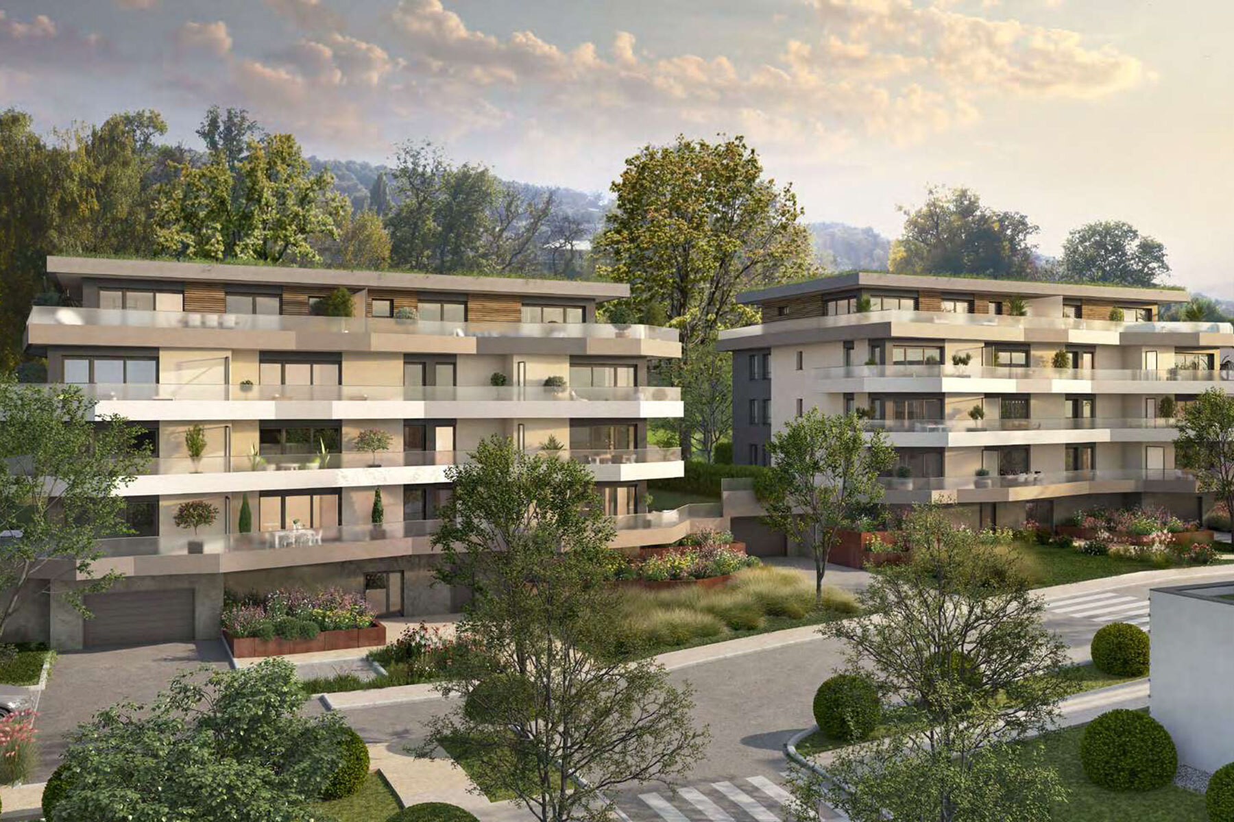 Programme neuf : Évian-les-Bains (74500)