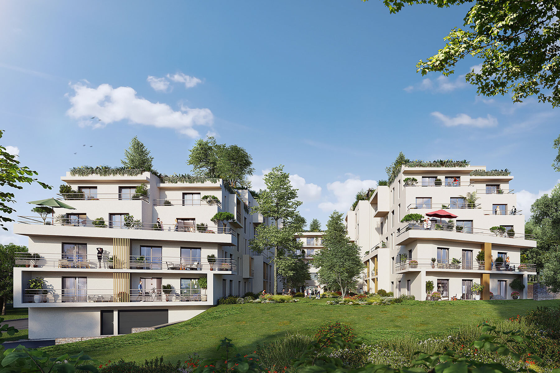 Programme neuf : Saint-Étienne (42100)