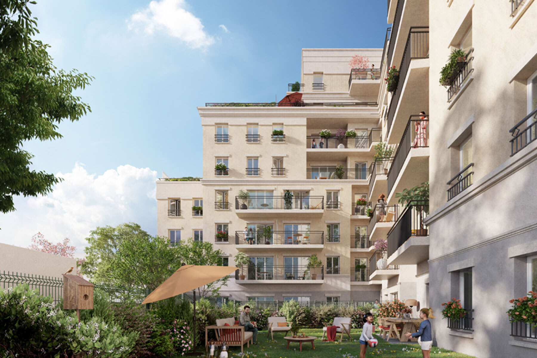 Programme neuf : Le Blanc-Mesnil (93150)