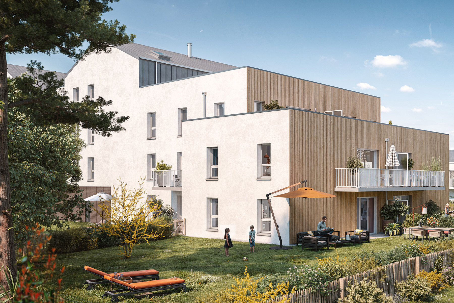 Programme neuf : Val-de-Reuil (27100)