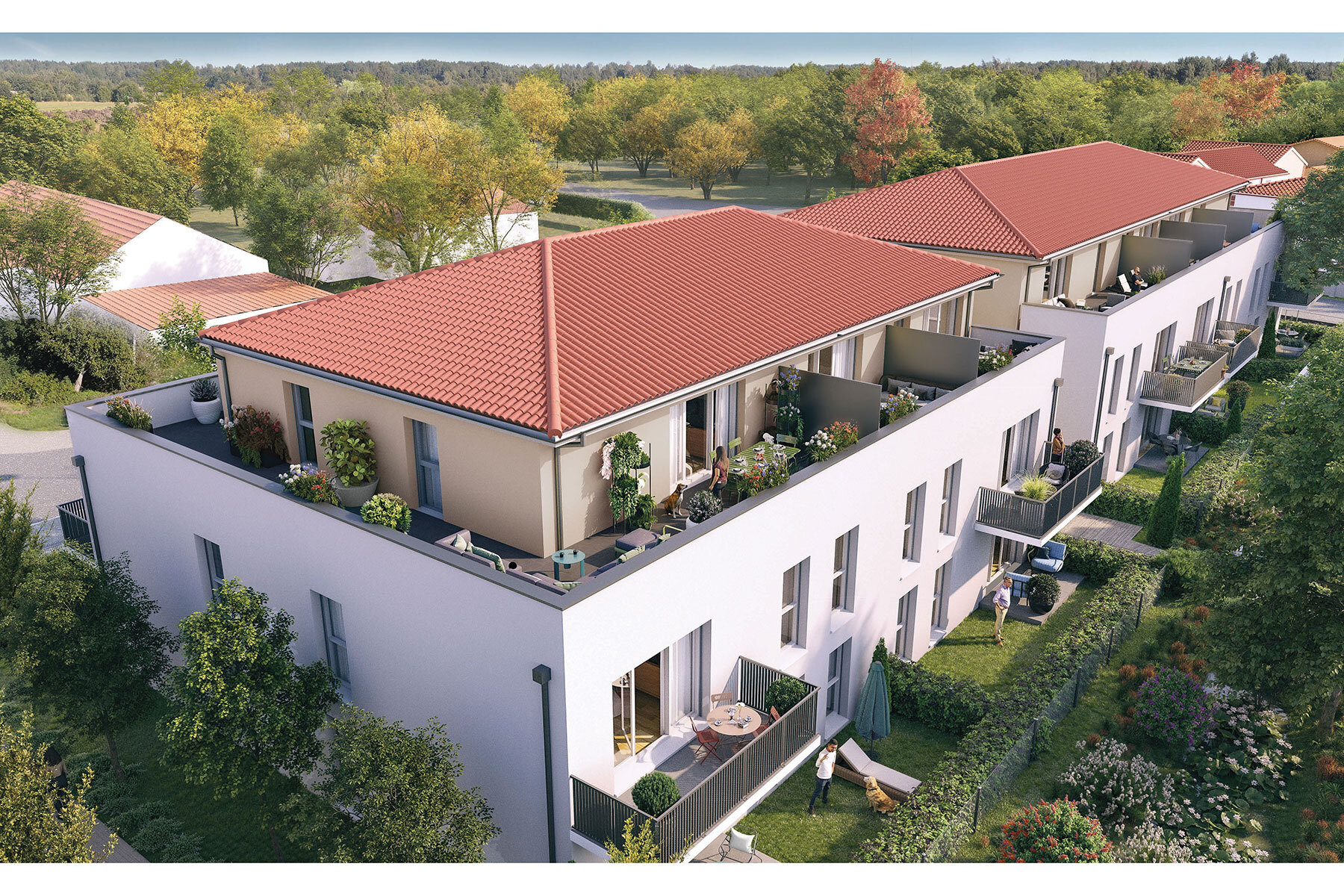 Programme neuf : Carbon-Blanc (33560)