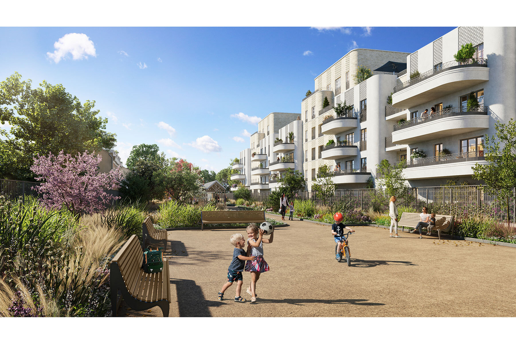 Programme neuf : Bezons (95870)