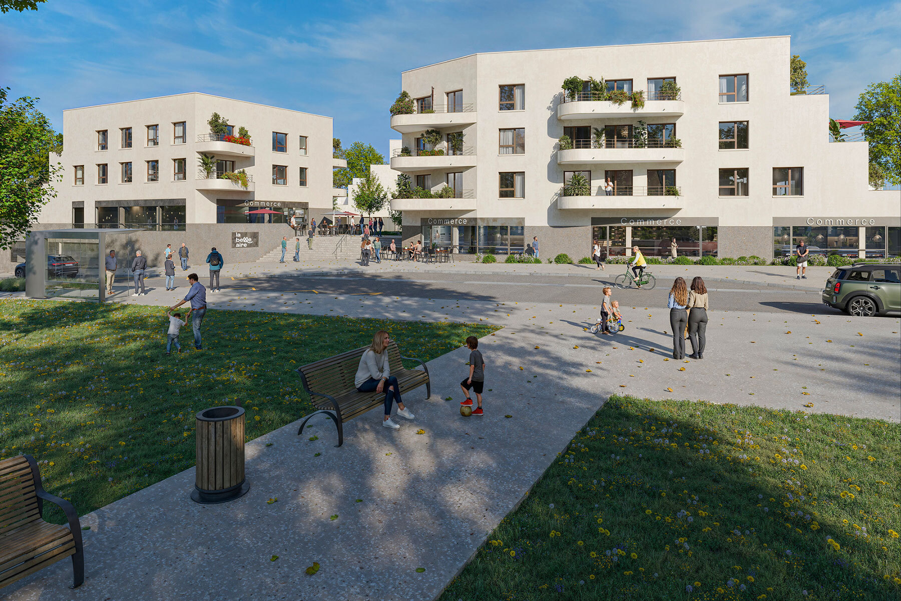 Programme neuf : Artigues-près-Bordeaux (33370)