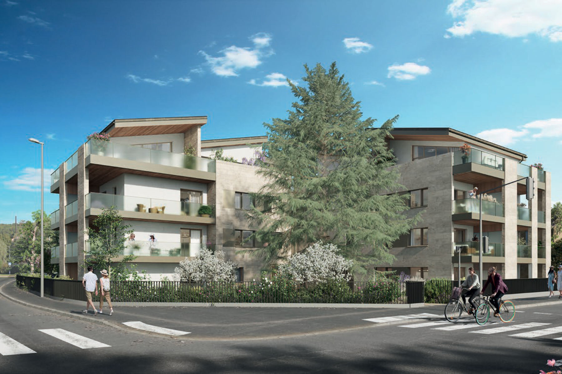 Programme neuf : Sainte-Foy-lès-Lyon (69110)