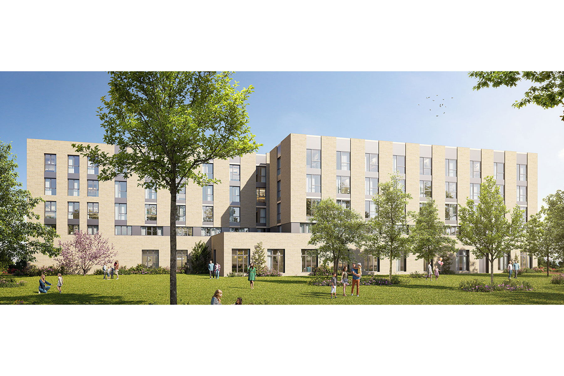 Programme neuf : Pessac (33600)