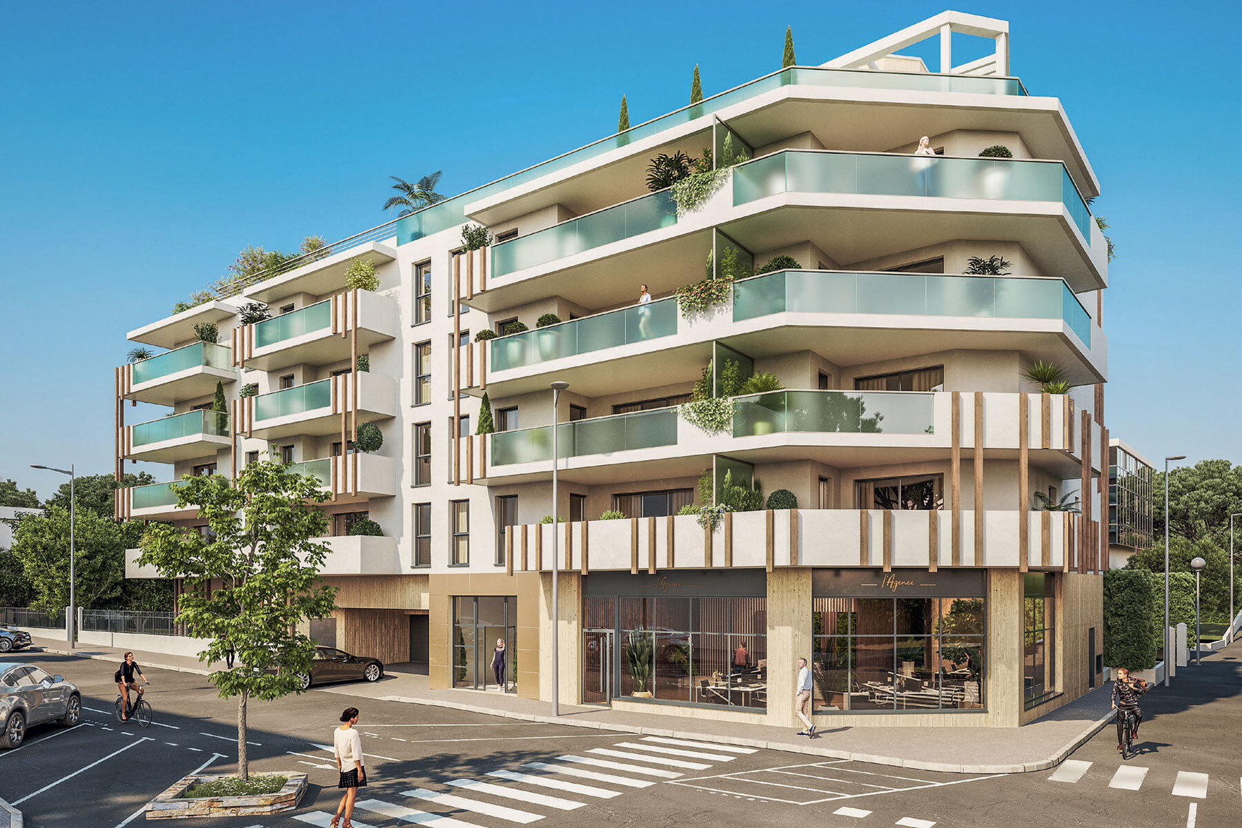 Programme neuf : Cagnes-sur-Mer (06800)