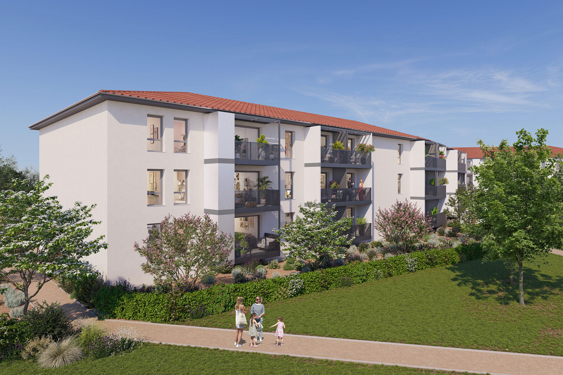 Programme neuf : Tournefeuille (31170)