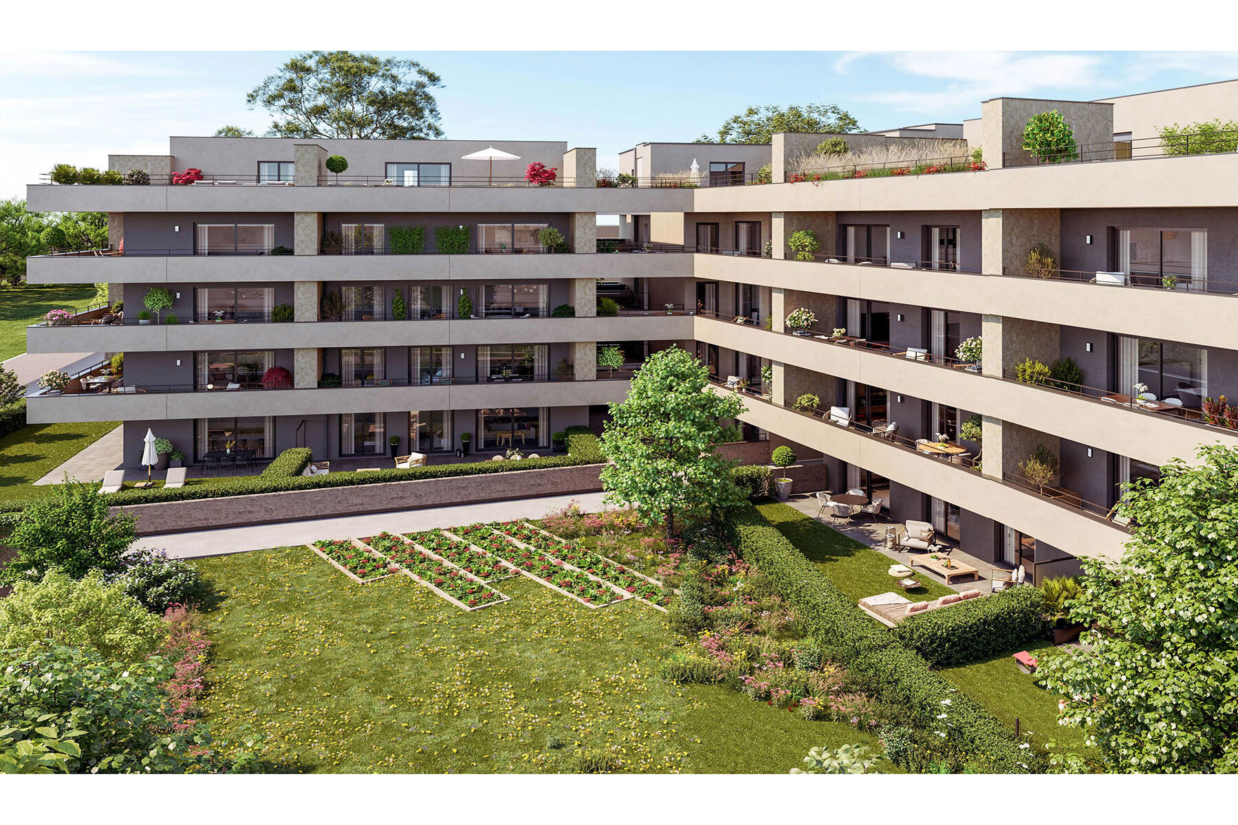 Programme neuf : Écully (69130)