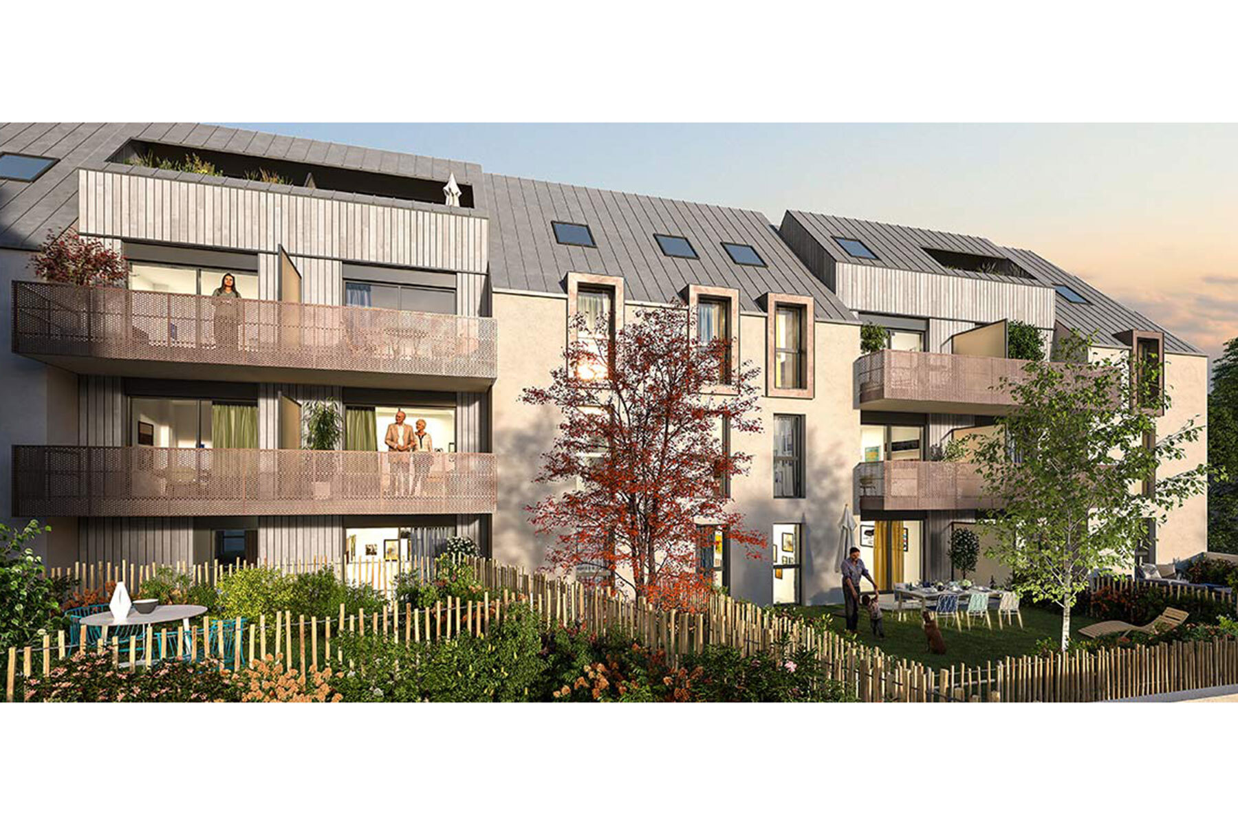 Programme neuf : Saint-Aubin-d'Aubigné (35250)