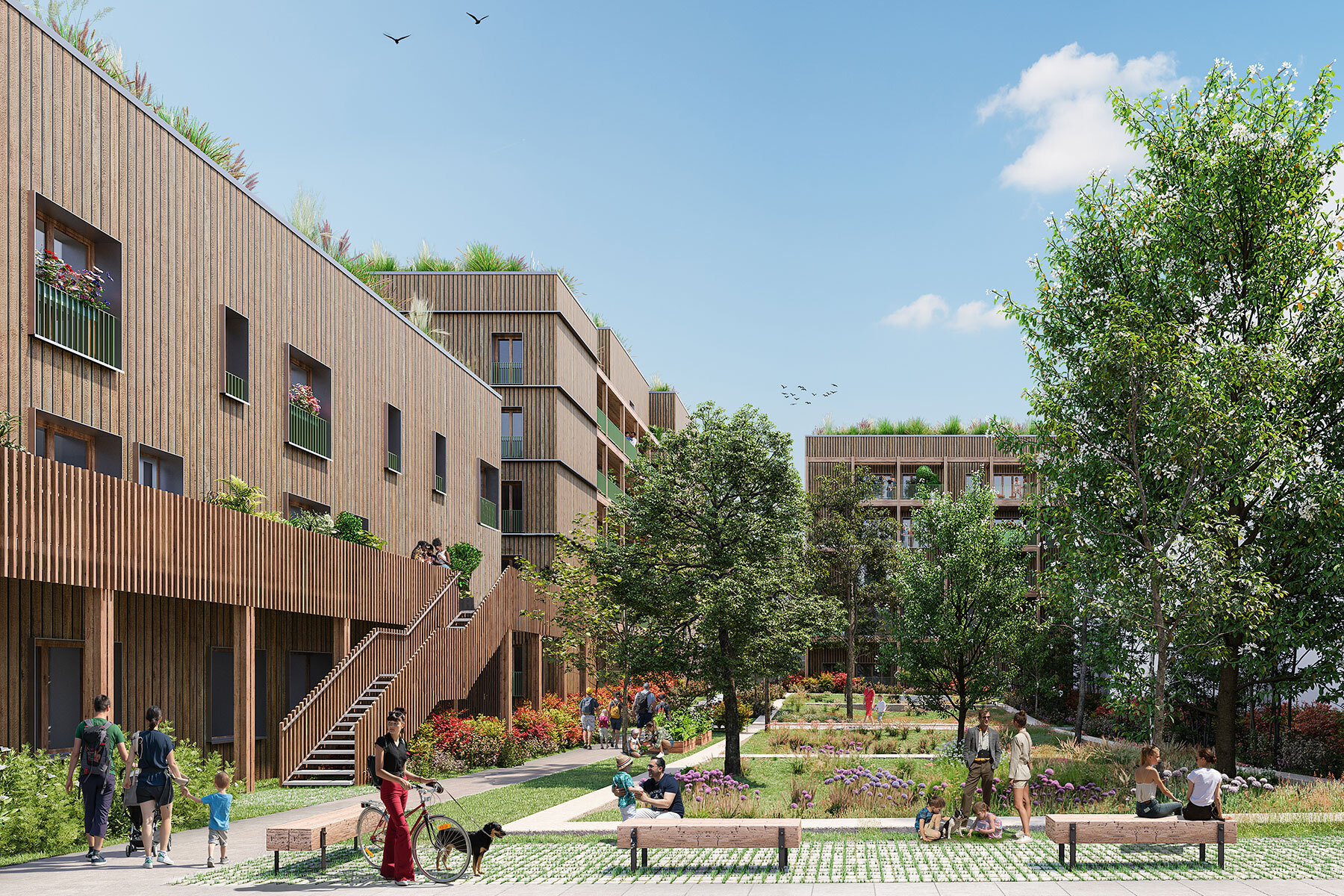 Programme neuf : Ferney-Voltaire (01210)