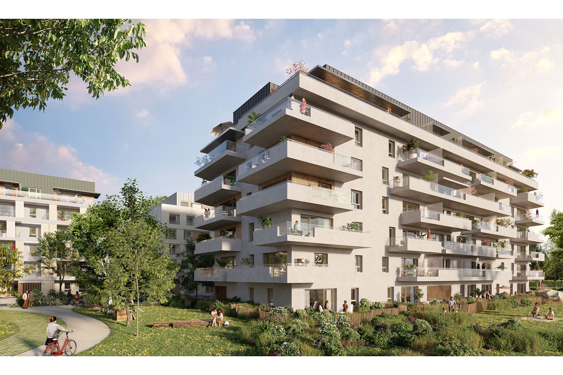 Programme neuf : Annecy (74940)