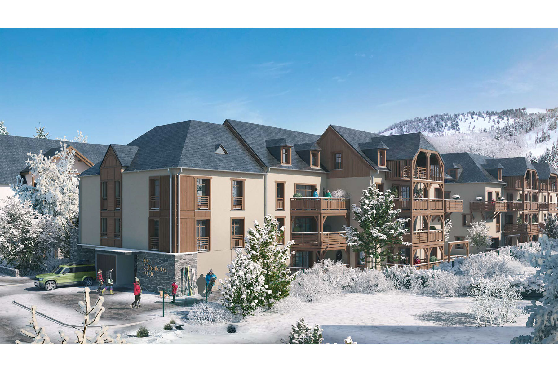 Programme neuf : Saint-Lary-Soulan (65170)